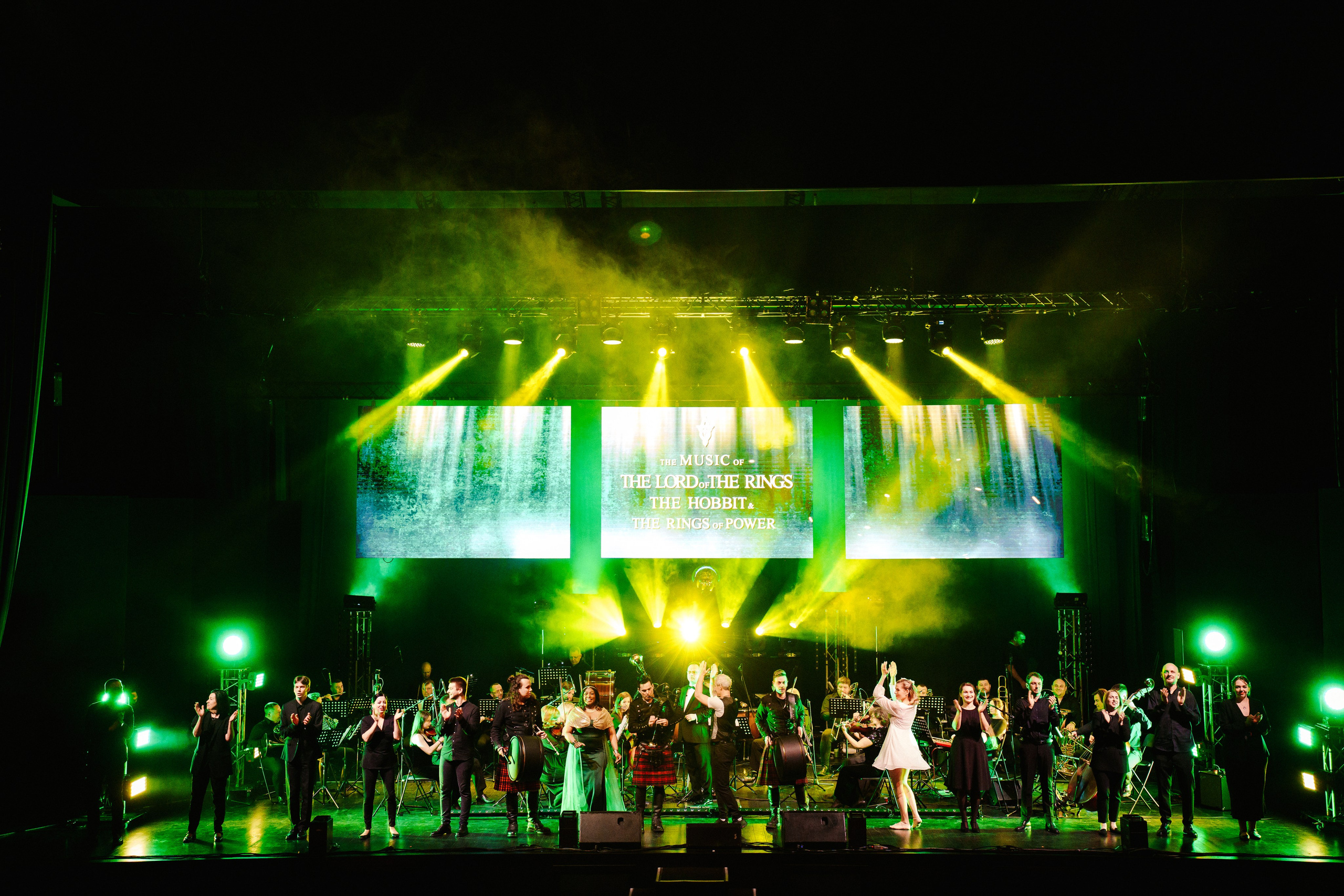 The Lord of the Rings & The Hobbit in Concert. Foto • Video • Produktion • Luftbildaufnahmen • Erstellung von Medien