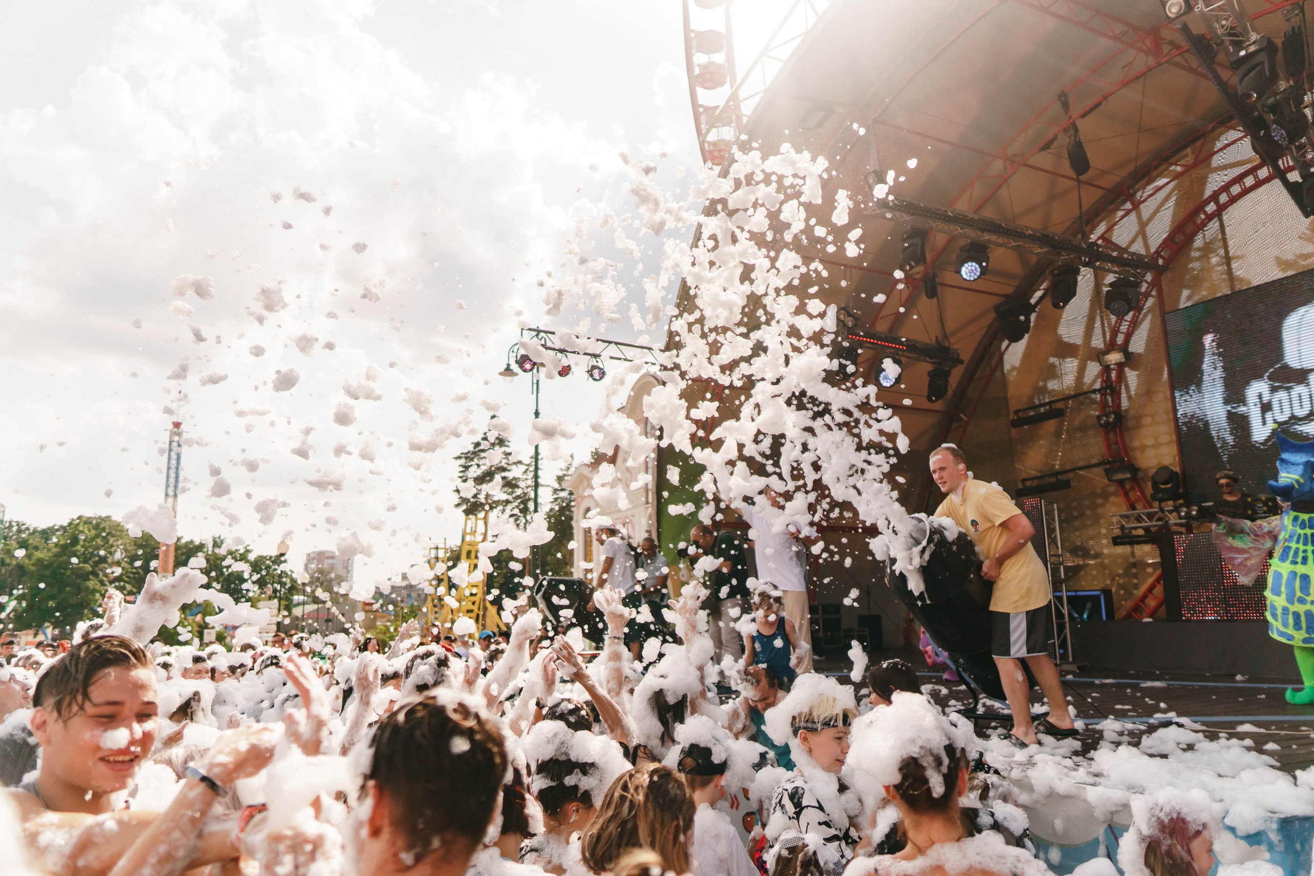 Экватор лета в Центральном парке. Foto • Video • Produktion • Luftbildaufnahmen • Erstellung von Medien