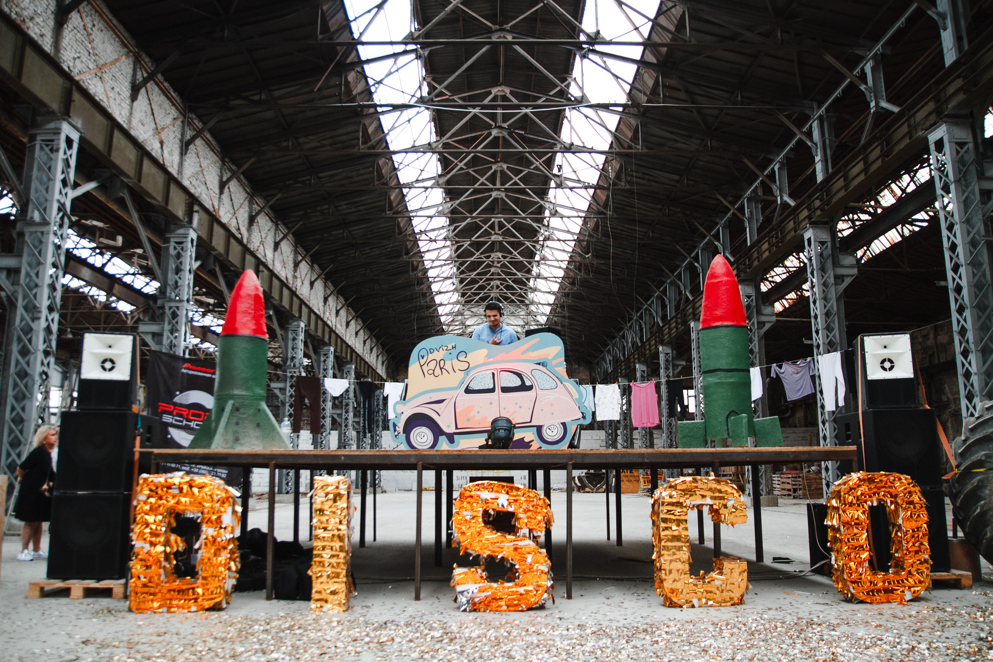 Движ Париж. Арт-завод «Механика». Фото • Видео • Аэросъемка • Контент для бизнеса