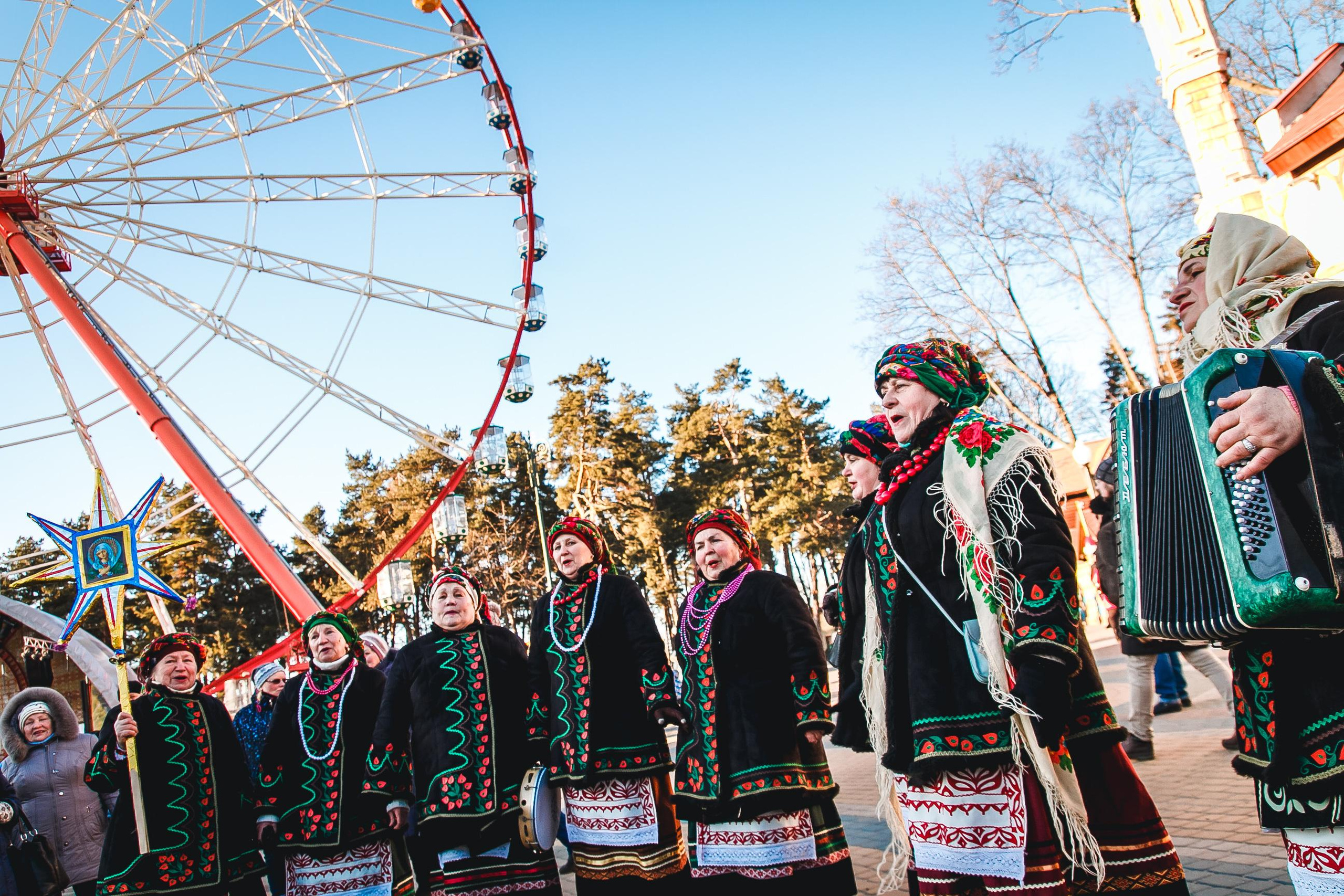 Старый Новый Год в Центральном парке. Foto • Video • Produktion • Luftbildaufnahmen • Erstellung von Medien