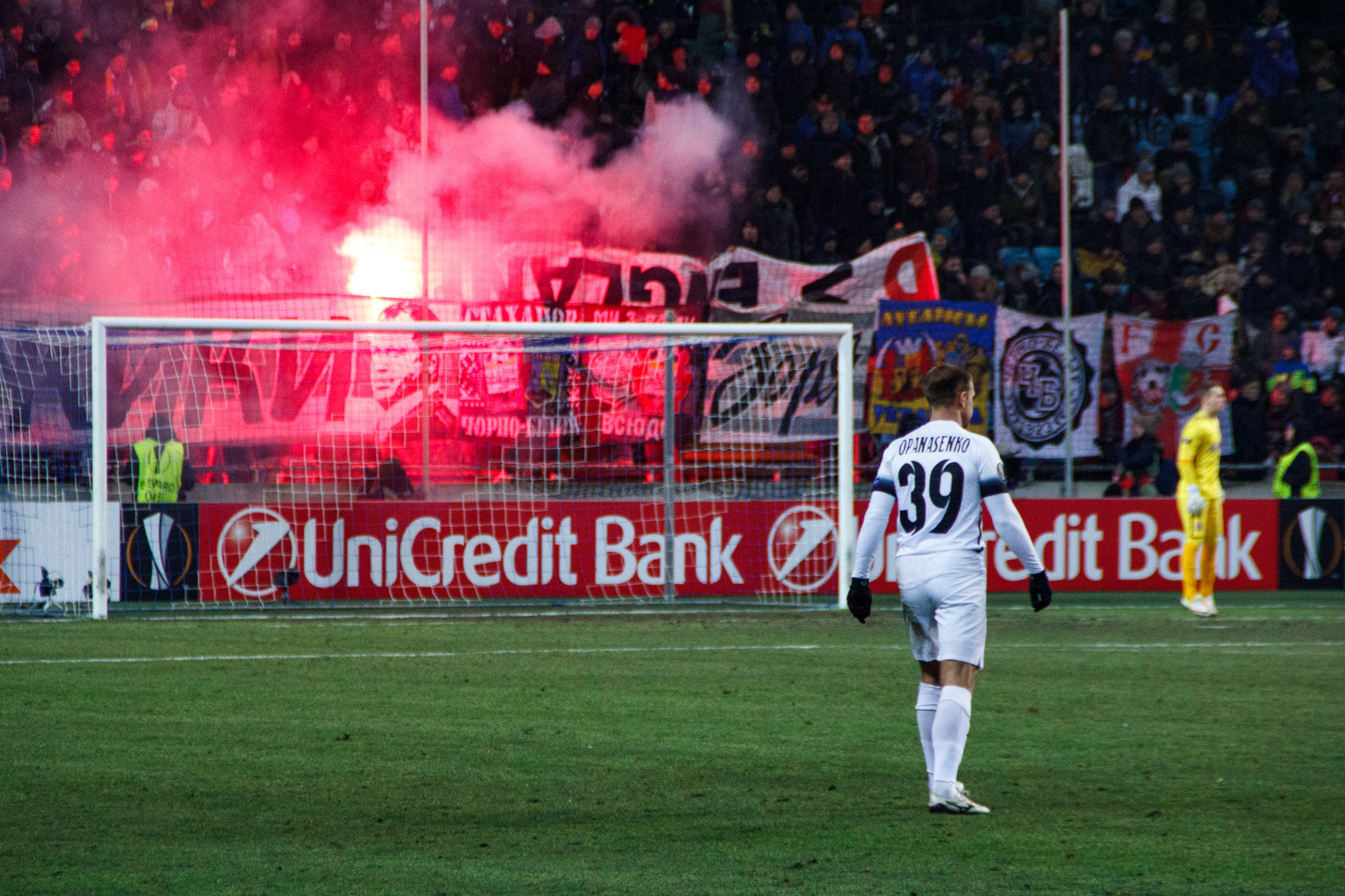 Заря Луганск — Манчестер Юнайтед. Фото • Відео • Аерозйомка • Контент для бізнесу