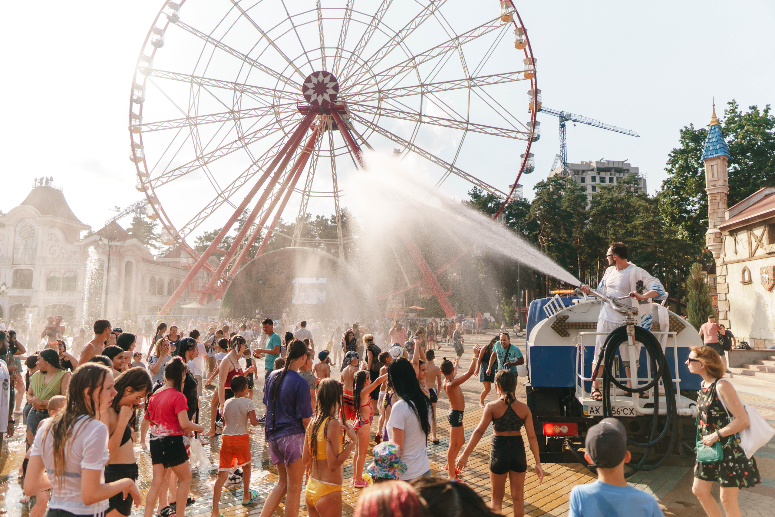 Экватор лета в Центральном парке. Foto • Video • Produktion • Luftbildaufnahmen • Erstellung von Medien