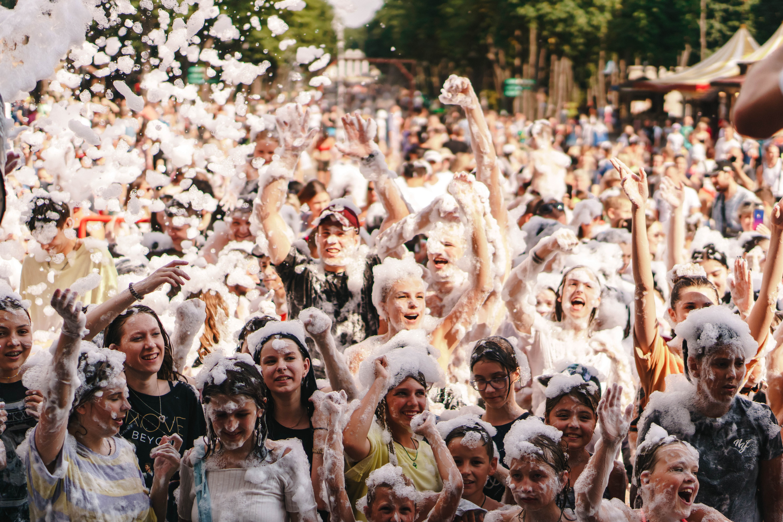 Экватор лета в Центральном парке. Foto • Video • Produktion • Luftbildaufnahmen • Erstellung von Medien