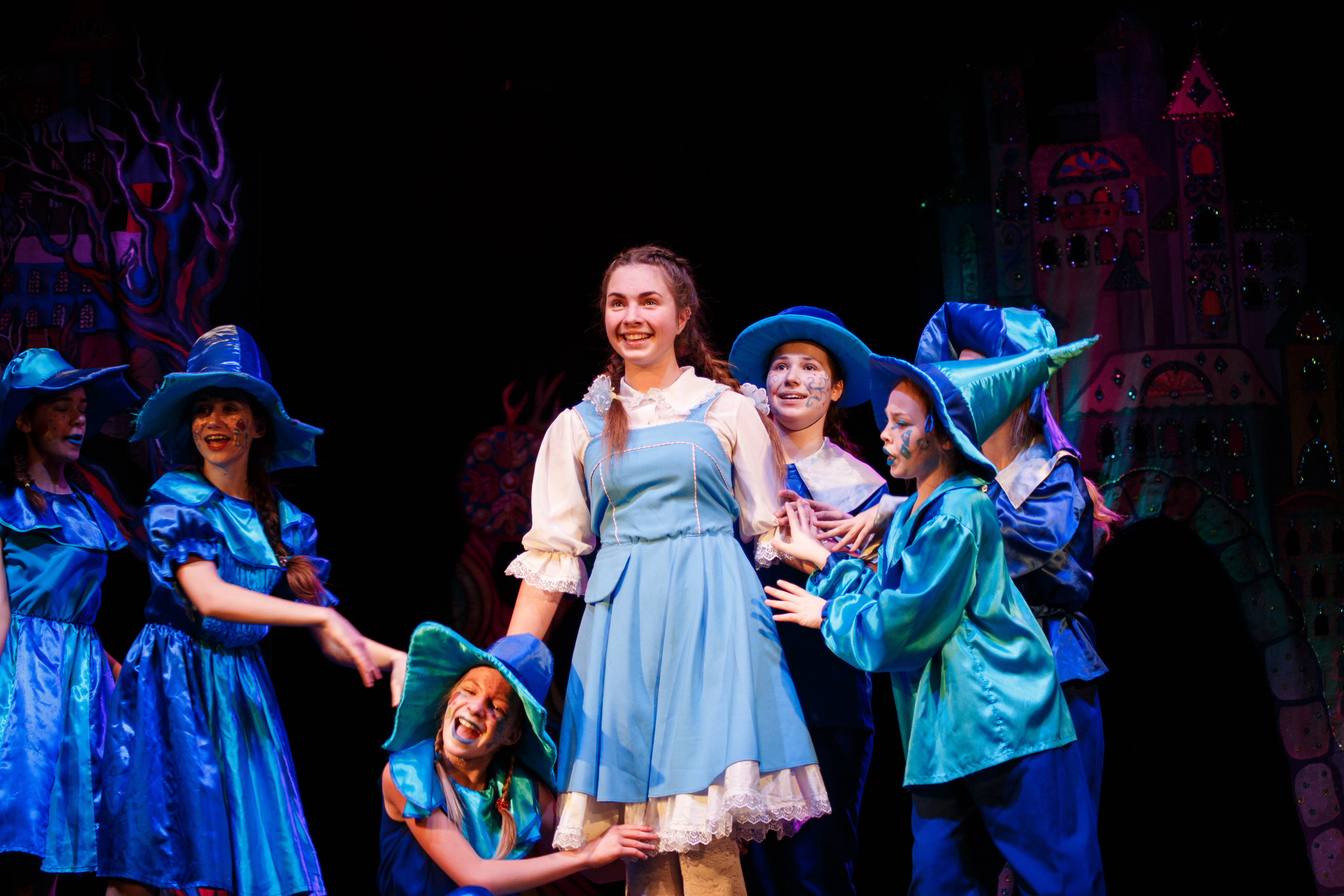 Театр «Сорванцы». Волшебник Изумрудного города. Фото • Видео • Аэросъемка • Контент для бизнеса