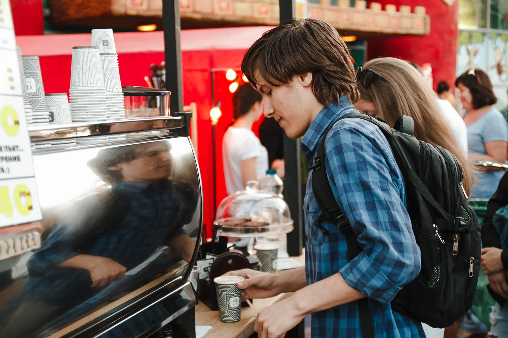 Фестиваль кофе в Центральном парке. Foto • Video • Produktion • Luftbildaufnahmen • Erstellung von Medien