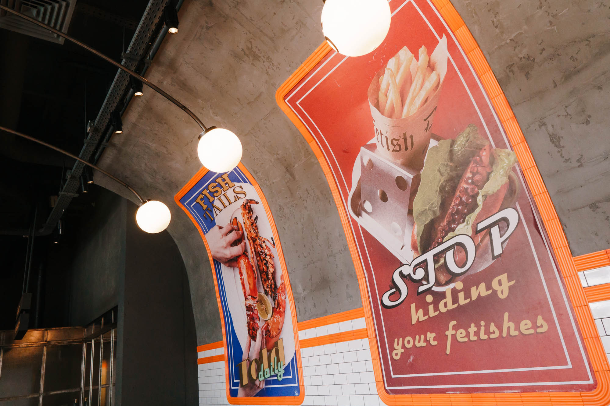 Fish Fetish. ТРЦ NIKOLSKY. Фото • Відео • Аерозйомка • Контент для бізнесу