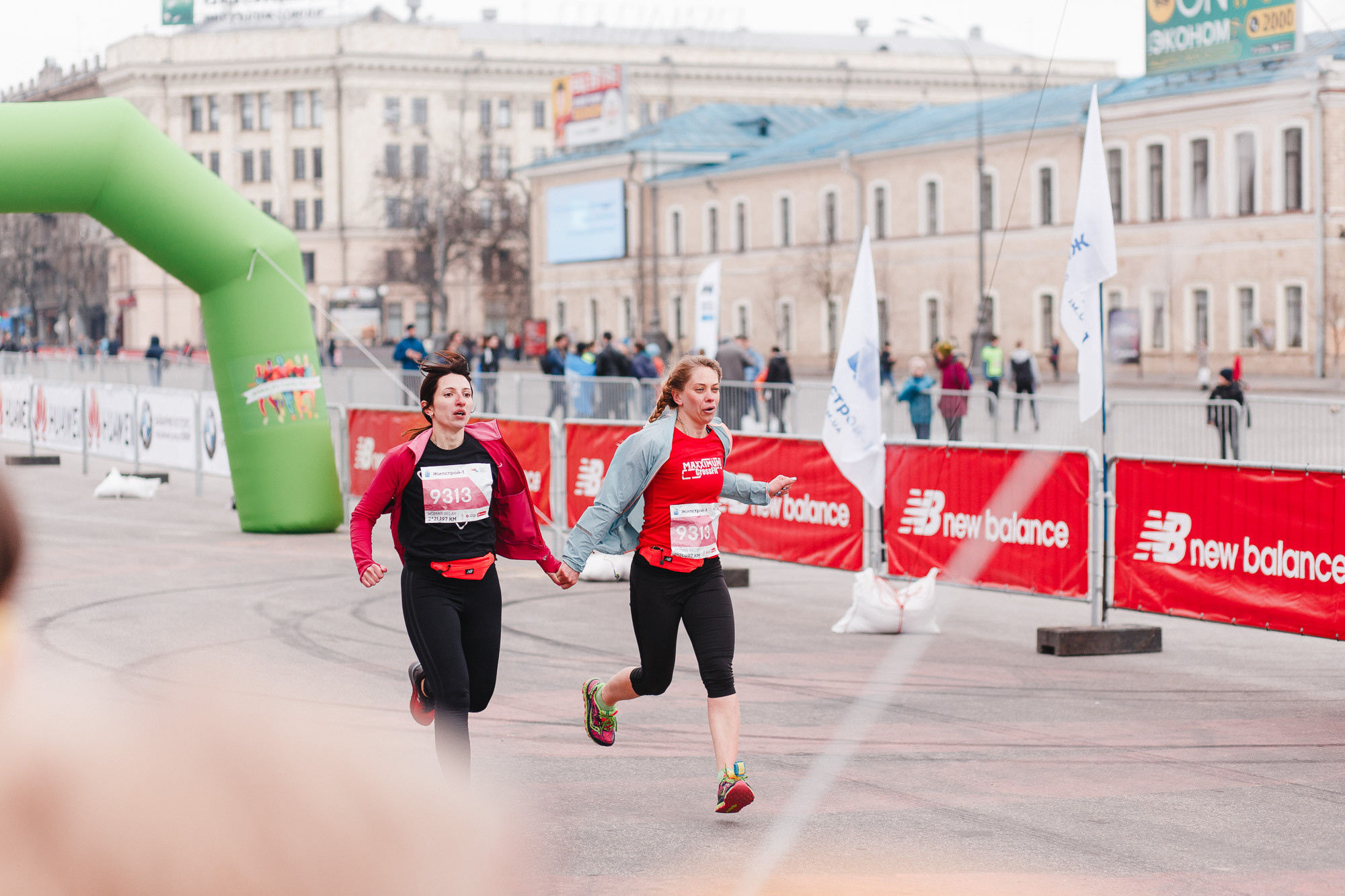 Жилстрой Марафон. Фото • Відео • Аерозйомка • Контент для бізнесу