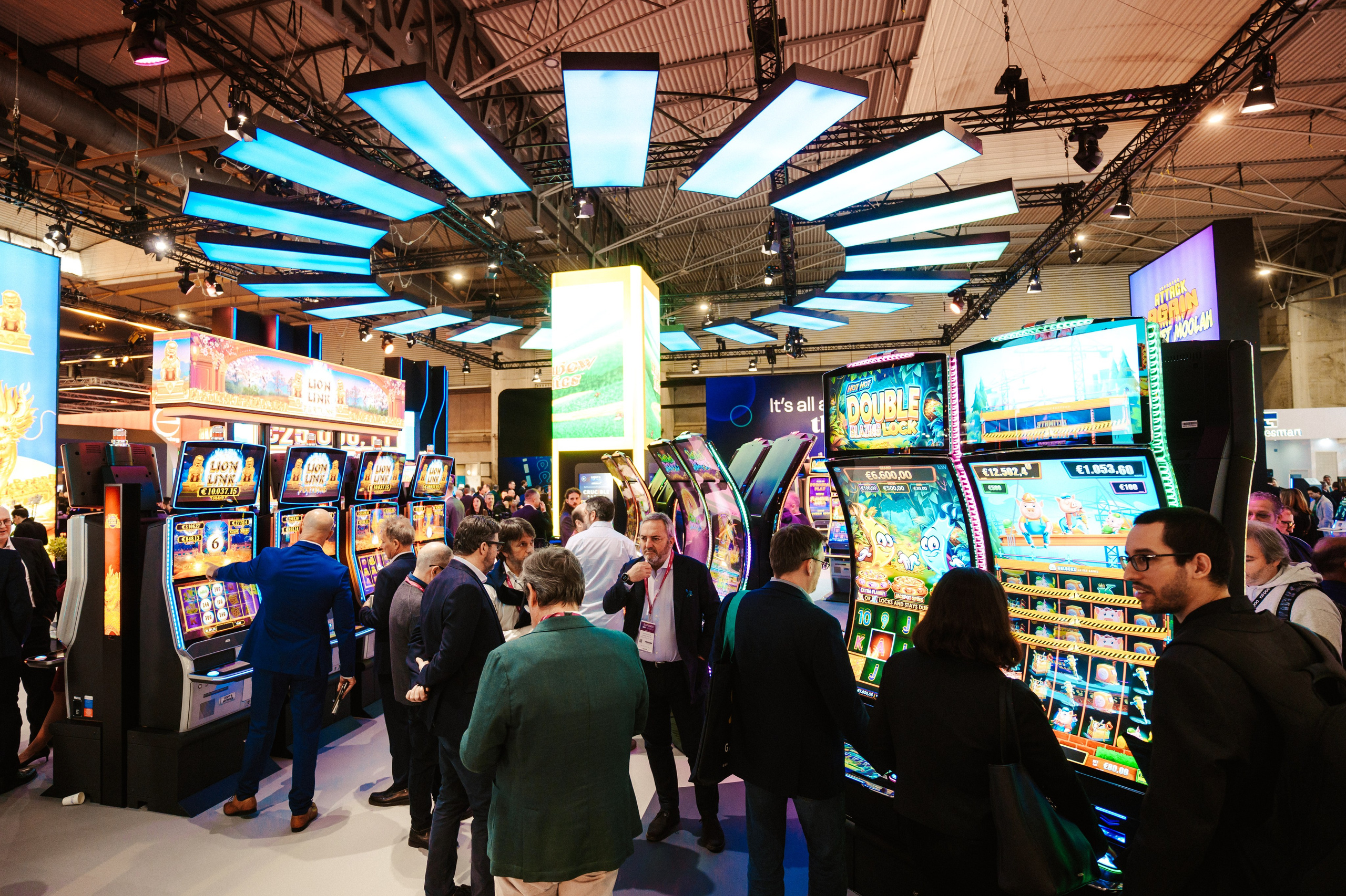 ICE Global Gaming Barcelona. Фото • Відео • Аерозйомка • Контент для бізнесу