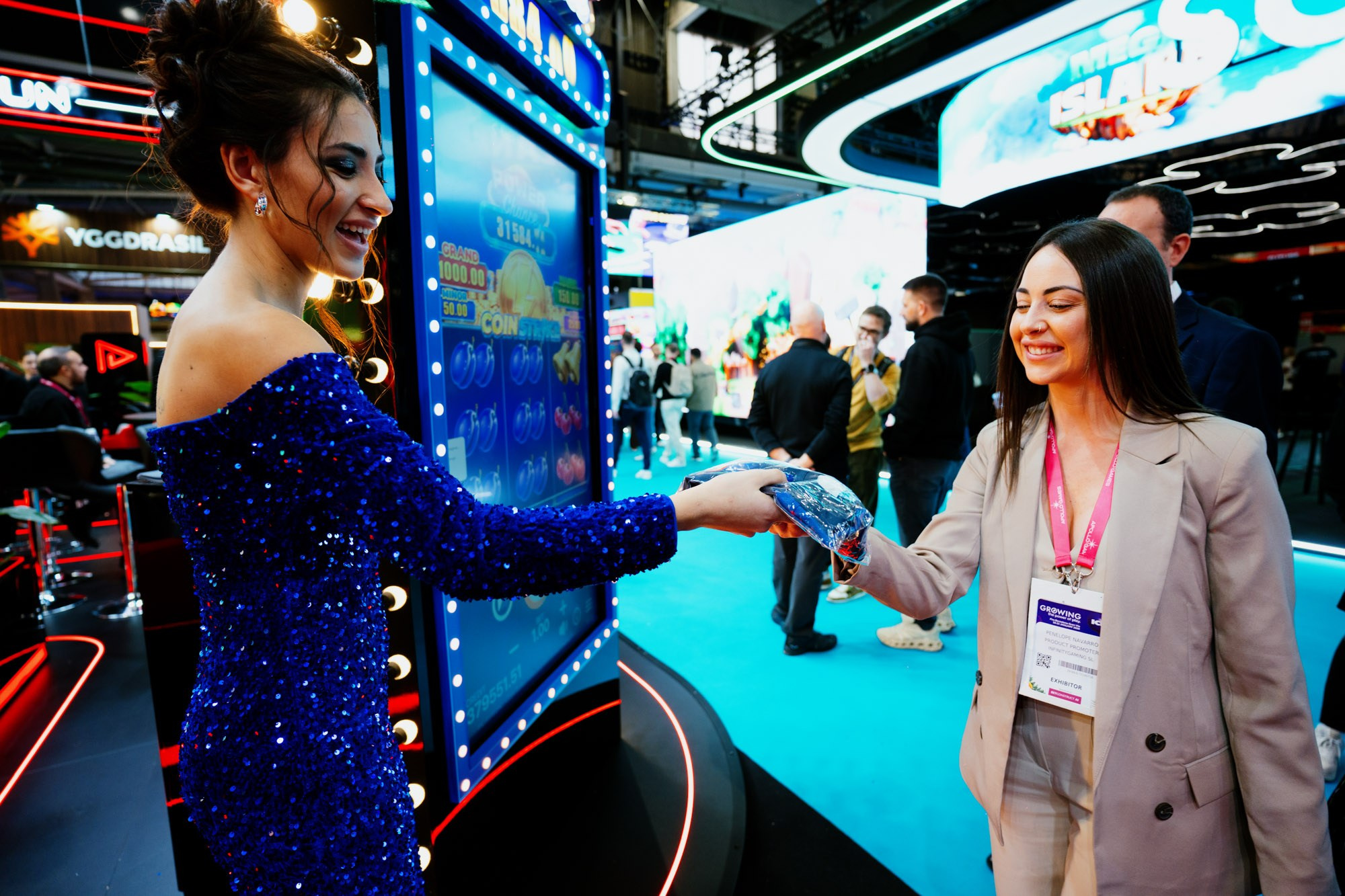 ICE Barcelona 2026. Playson. Фото • Відео • Аерозйомка • Контент для бізнесу