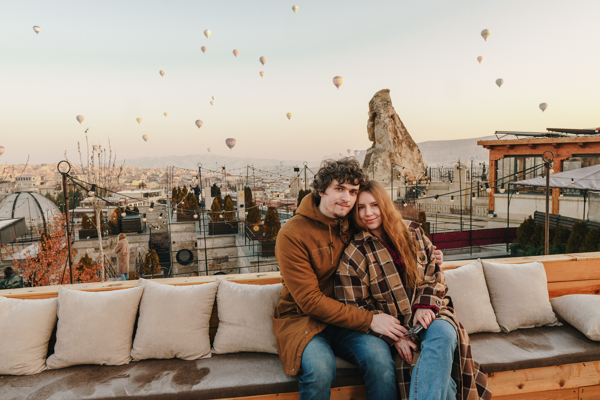 Стук Travel. Новый год в Каппадокии. Фото • Відео • Аерозйомка • Контент для бізнесу