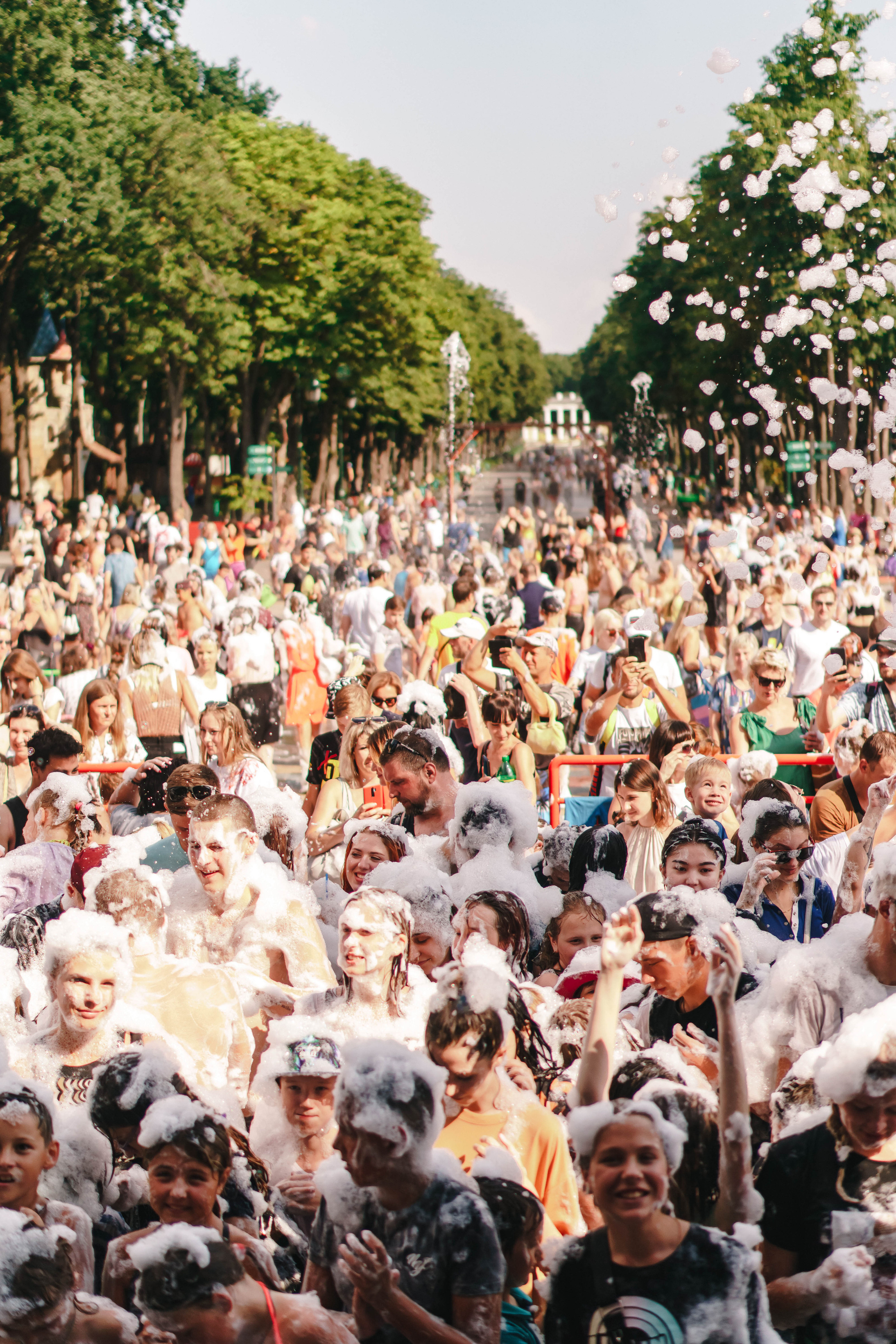 Экватор лета в Центральном парке. Foto • Video • Produktion • Luftbildaufnahmen • Erstellung von Medien