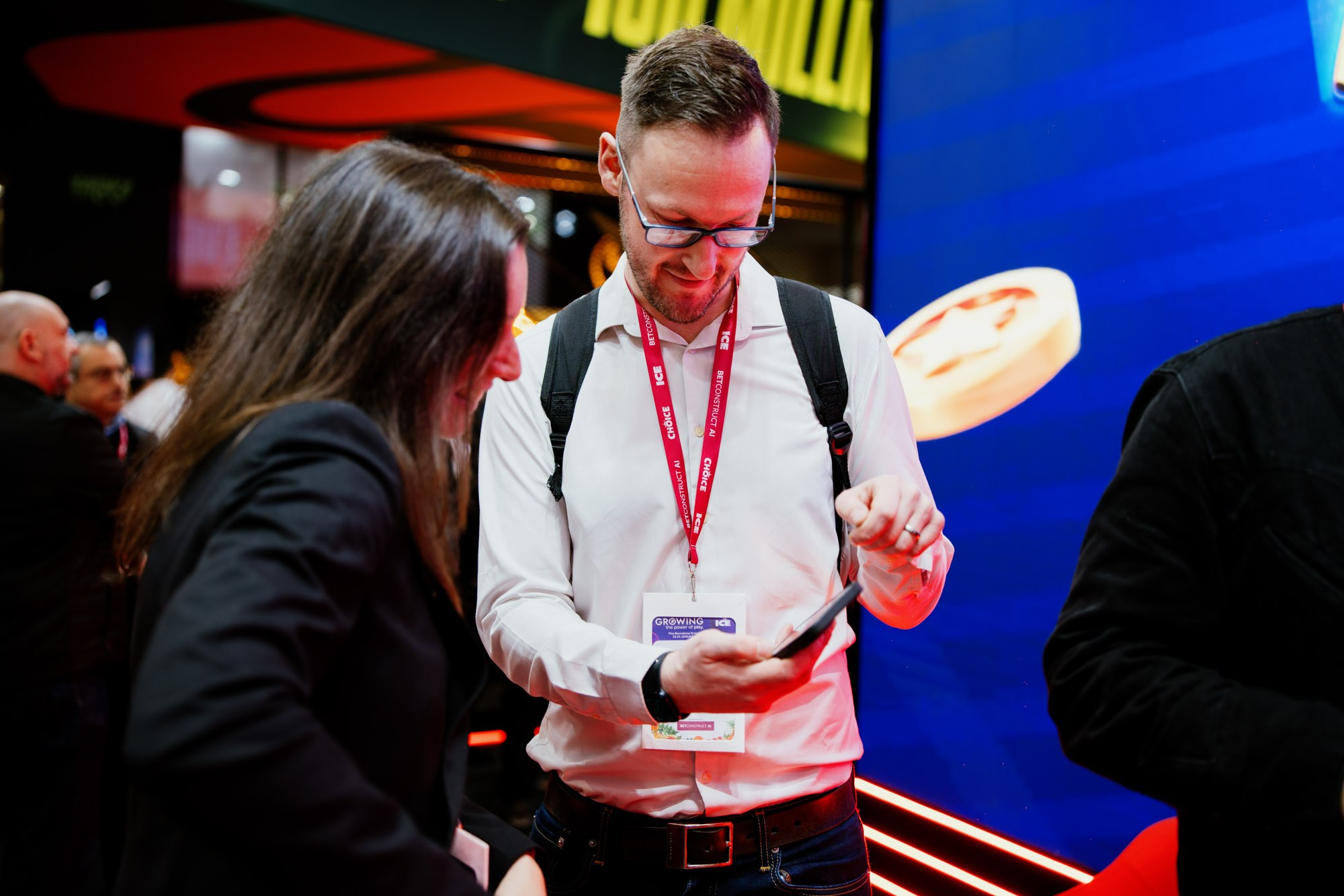 ICE Barcelona 2026. Playson. Фото • Відео • Аерозйомка • Контент для бізнесу