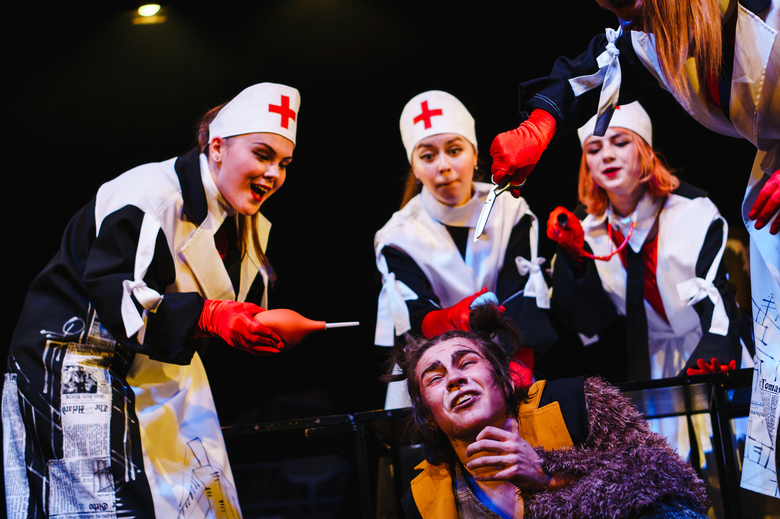 Театр «Сорванцы». Три плюс Кот. Премьера. Фото • Видео • Аэросъемка • Контент для бизнеса