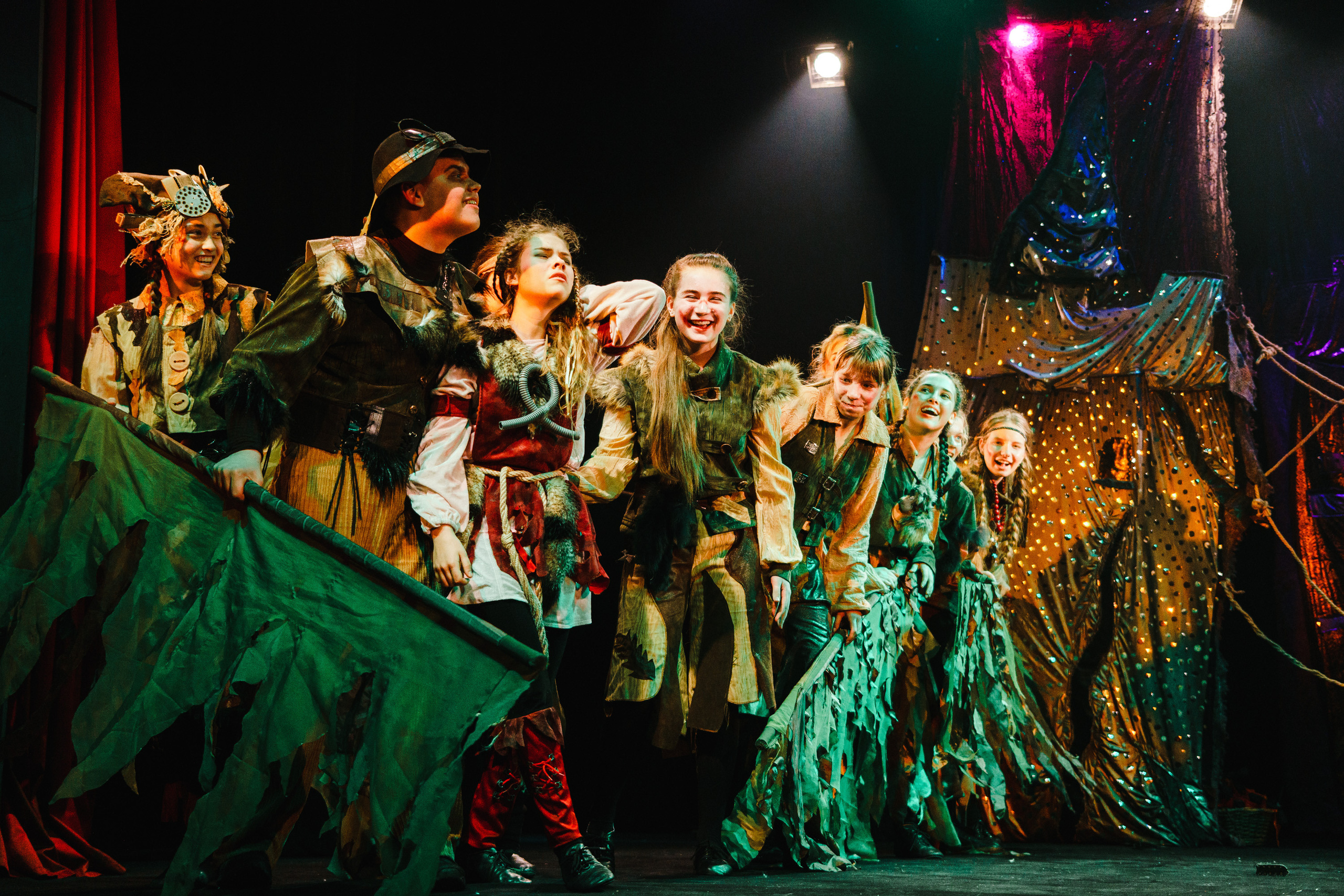 Театр «Сорванцы». Ронни — дочь разбойника. Photo • Video • Production • Aerial • Media Creation