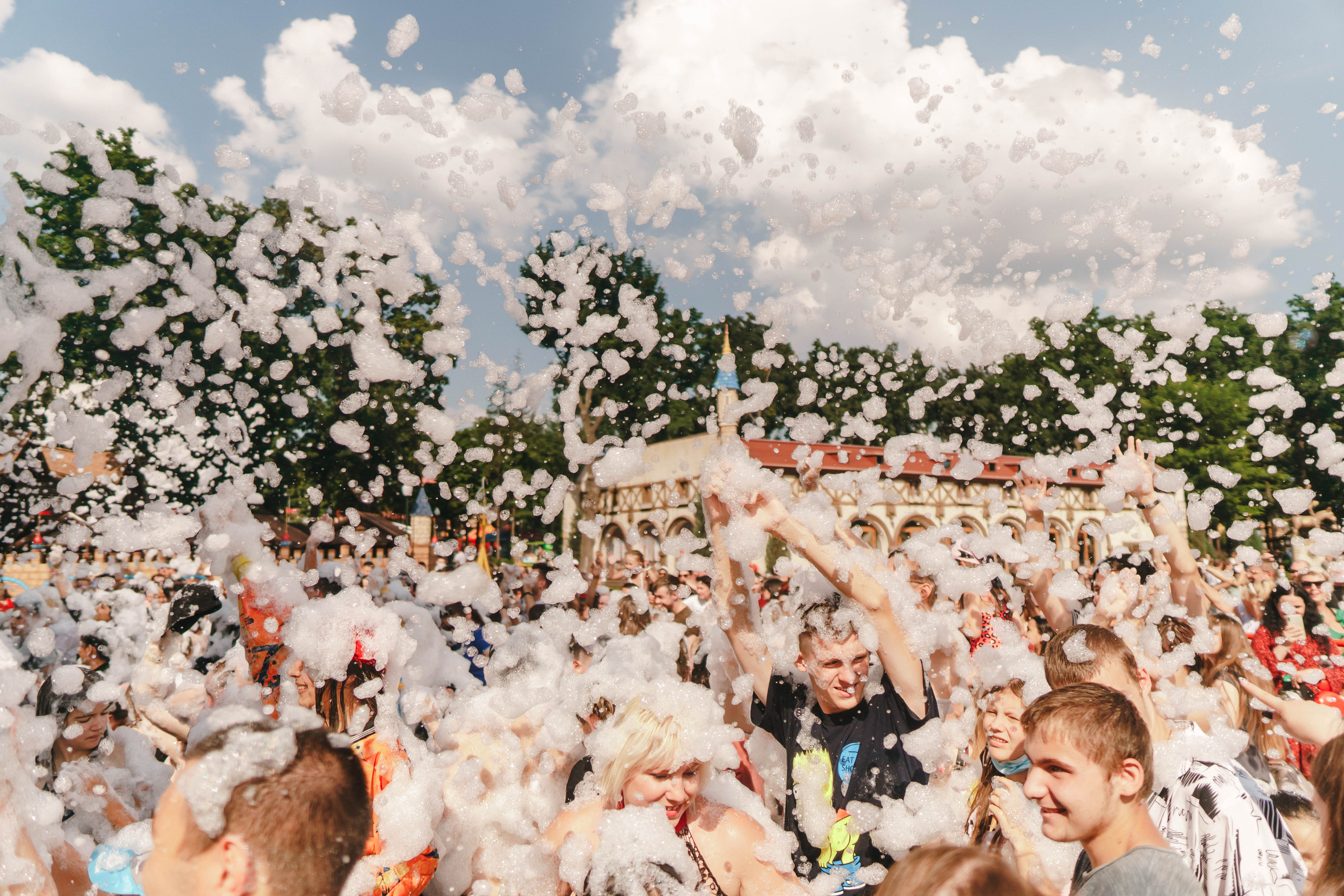 Экватор лета в Центральном парке. Foto • Video • Produktion • Luftbildaufnahmen • Erstellung von Medien