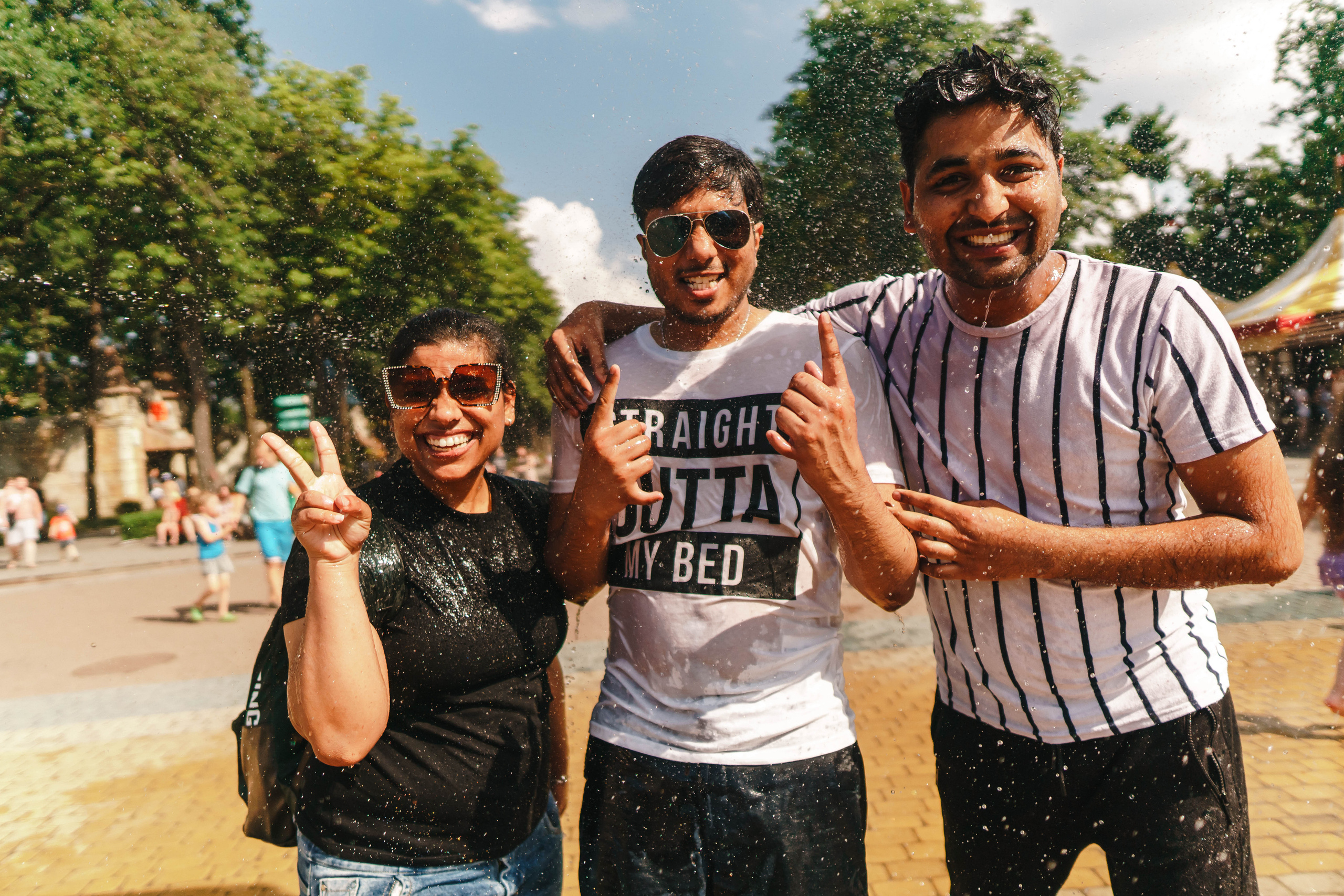 Экватор лета в Центральном парке. Foto • Video • Produktion • Luftbildaufnahmen • Erstellung von Medien