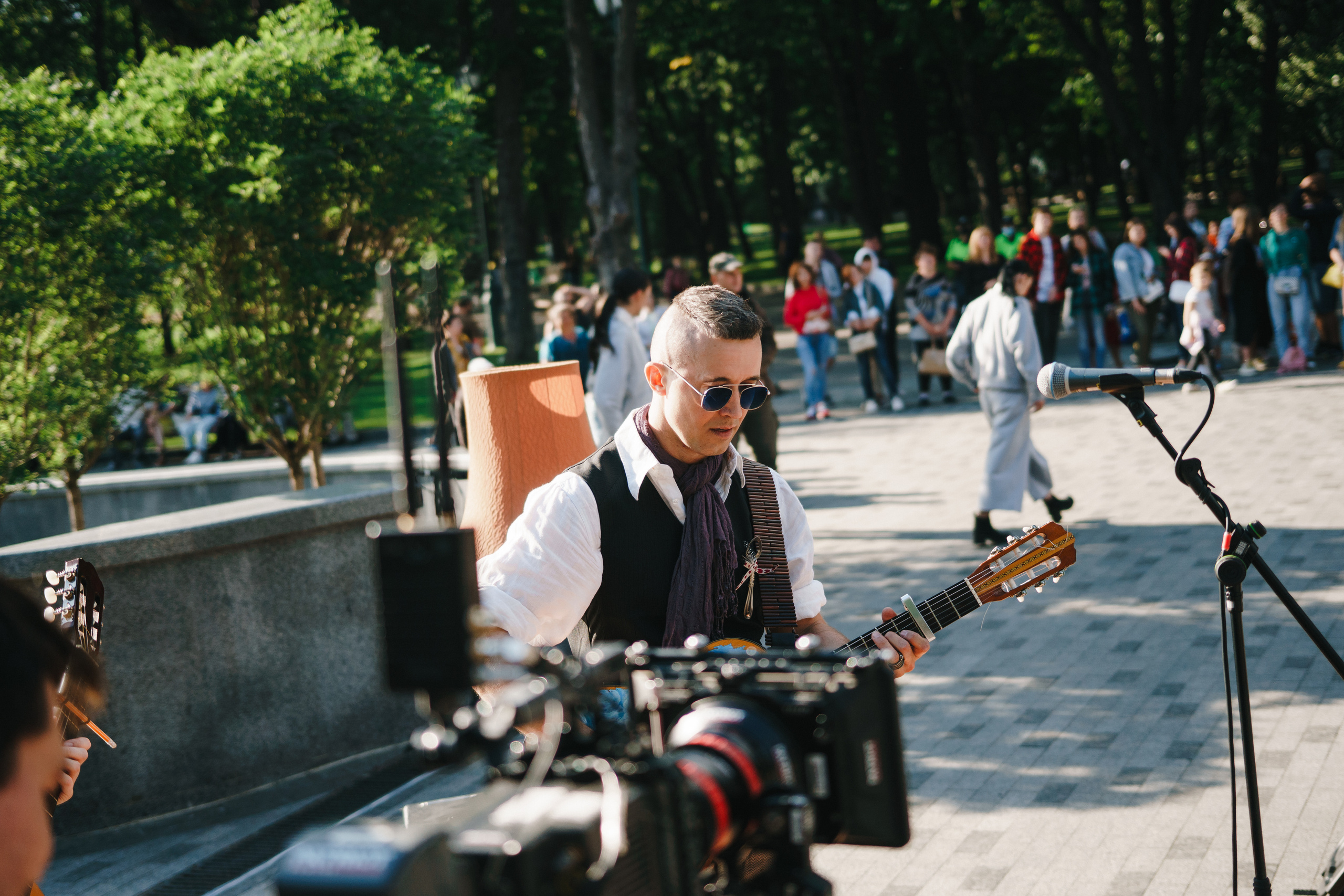 Съемка тв-версии концерта ко Дню Независимости для телеканала «УКРАИНА». Foto • Video • Produktion • Luftbildaufnahmen • Erstellung von Medien
