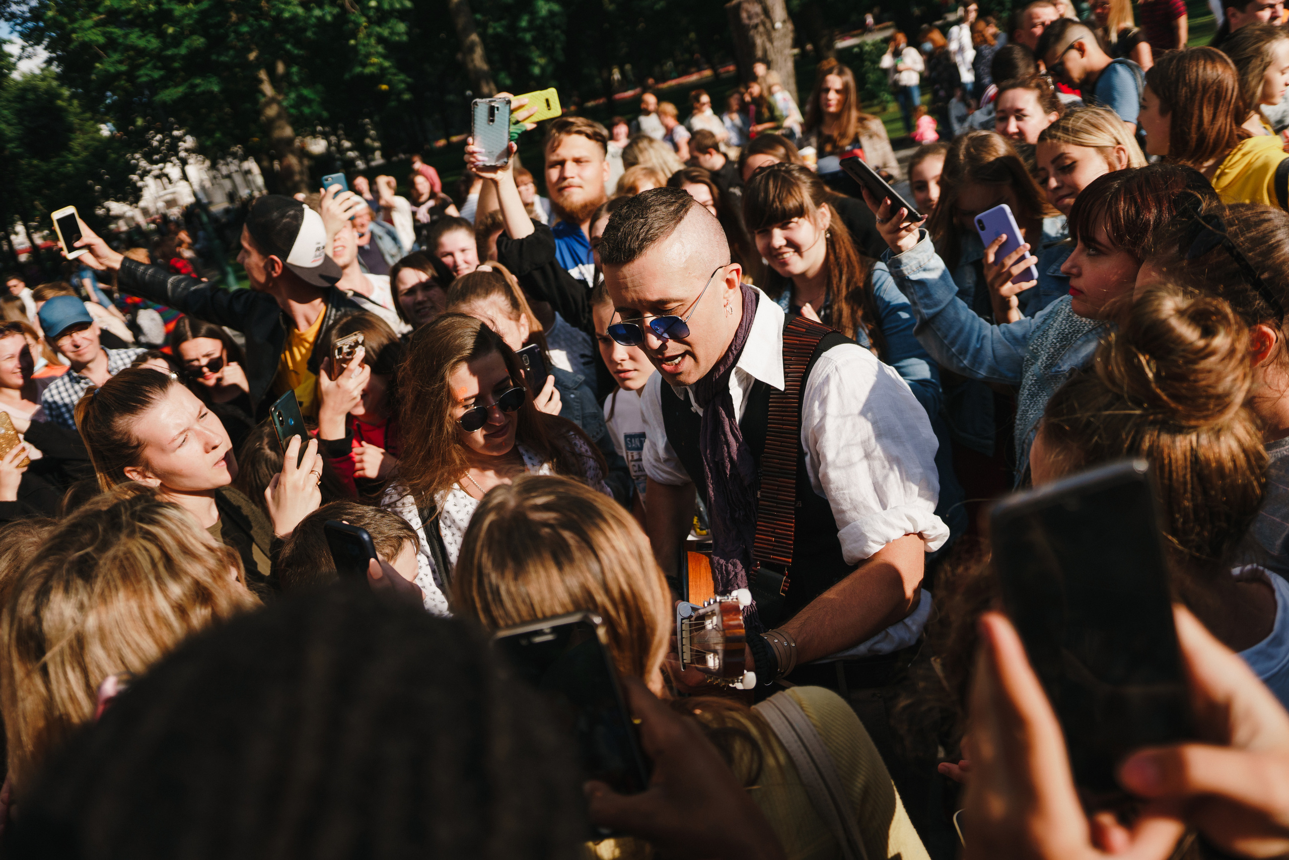 Съемка тв-версии концерта ко Дню Независимости для телеканала «УКРАИНА». Foto • Video • Produktion • Luftbildaufnahmen • Erstellung von Medien