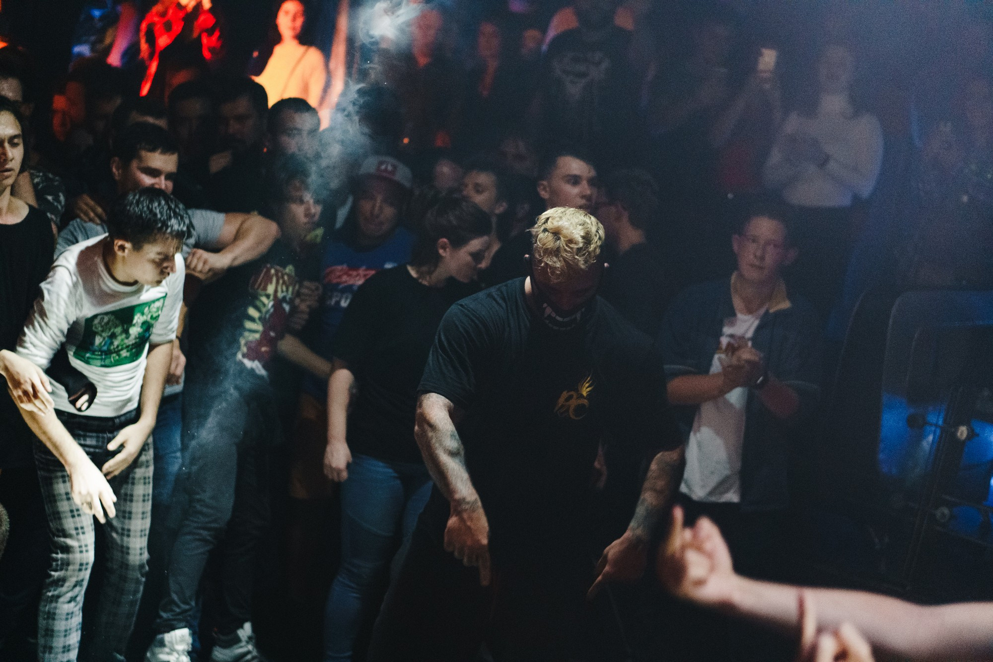 Anacondaz. Белгород — клуб «Часы». Фото • Відео • Аерозйомка • Контент для бізнесу