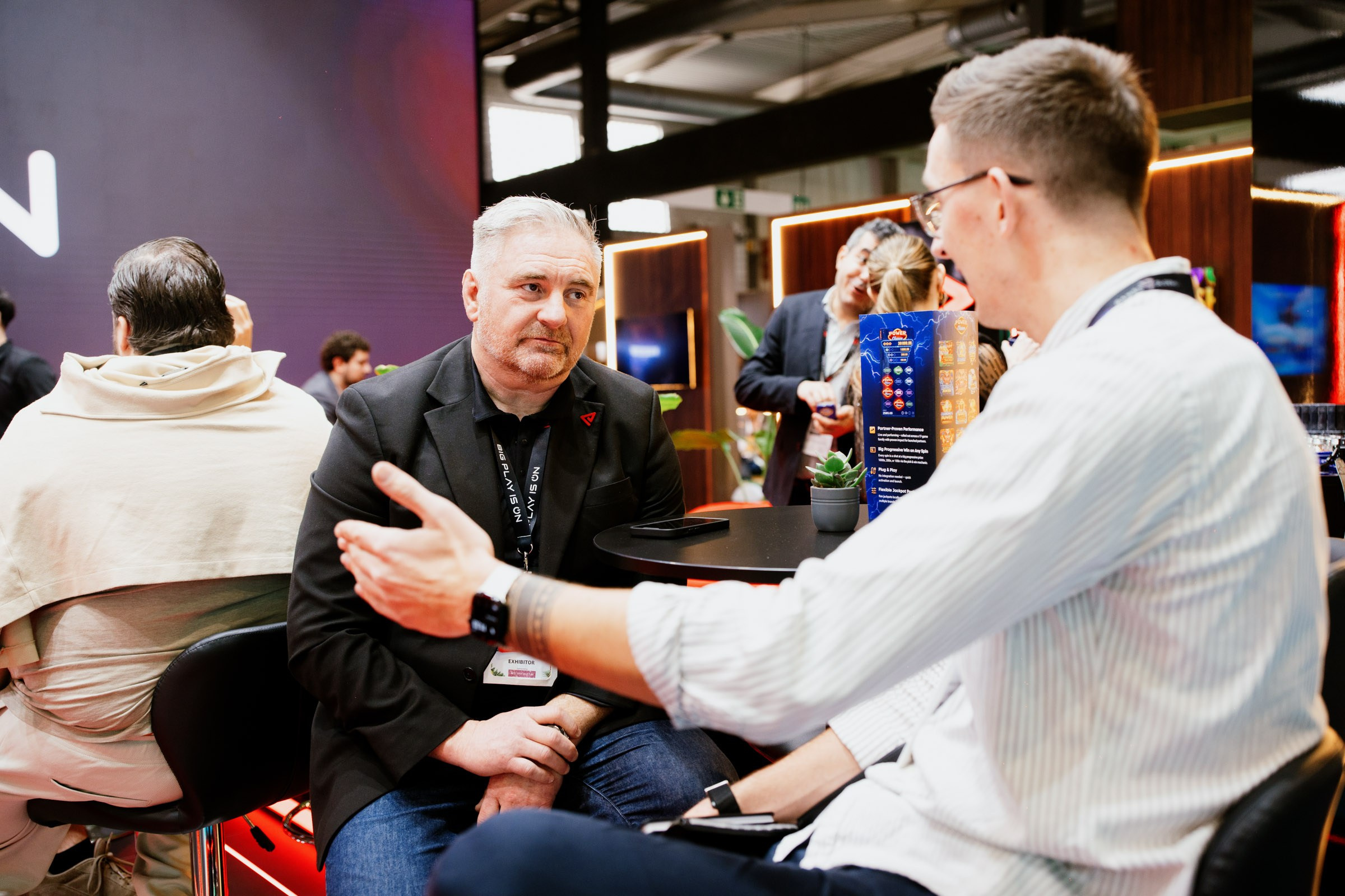 ICE Barcelona 2026. Playson. Фото • Відео • Аерозйомка • Контент для бізнесу