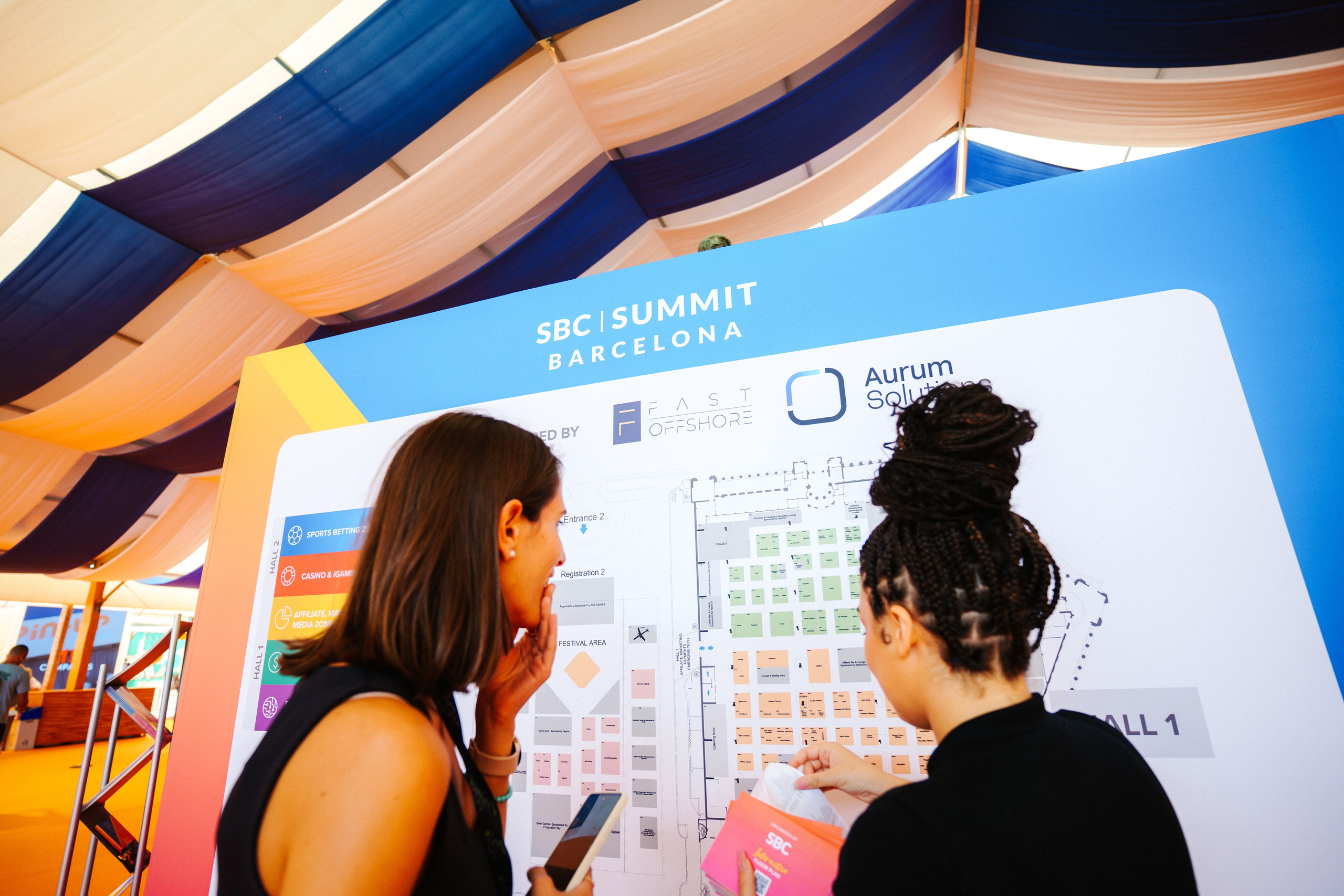 Barcelona SBC Summit • NUXGAME. Foto • Video • Produktion • Luftbildaufnahmen • Erstellung von Medien