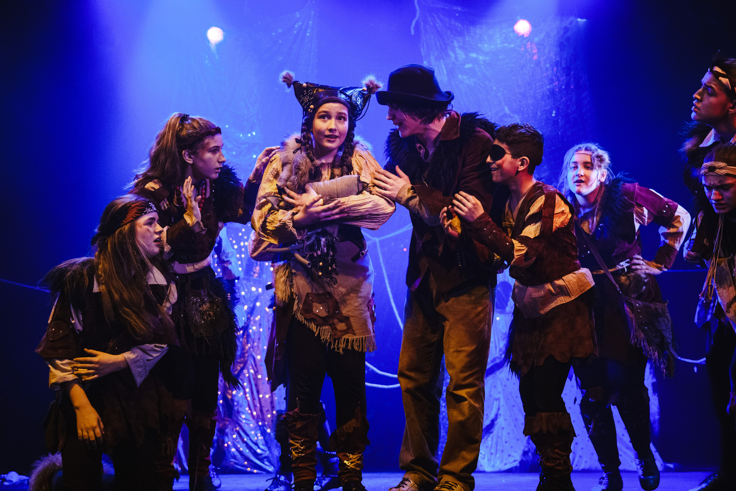 Театр «Сорванцы». Ронни — дочь разбойника. Photo • Video • Production • Aerial • Media Creation