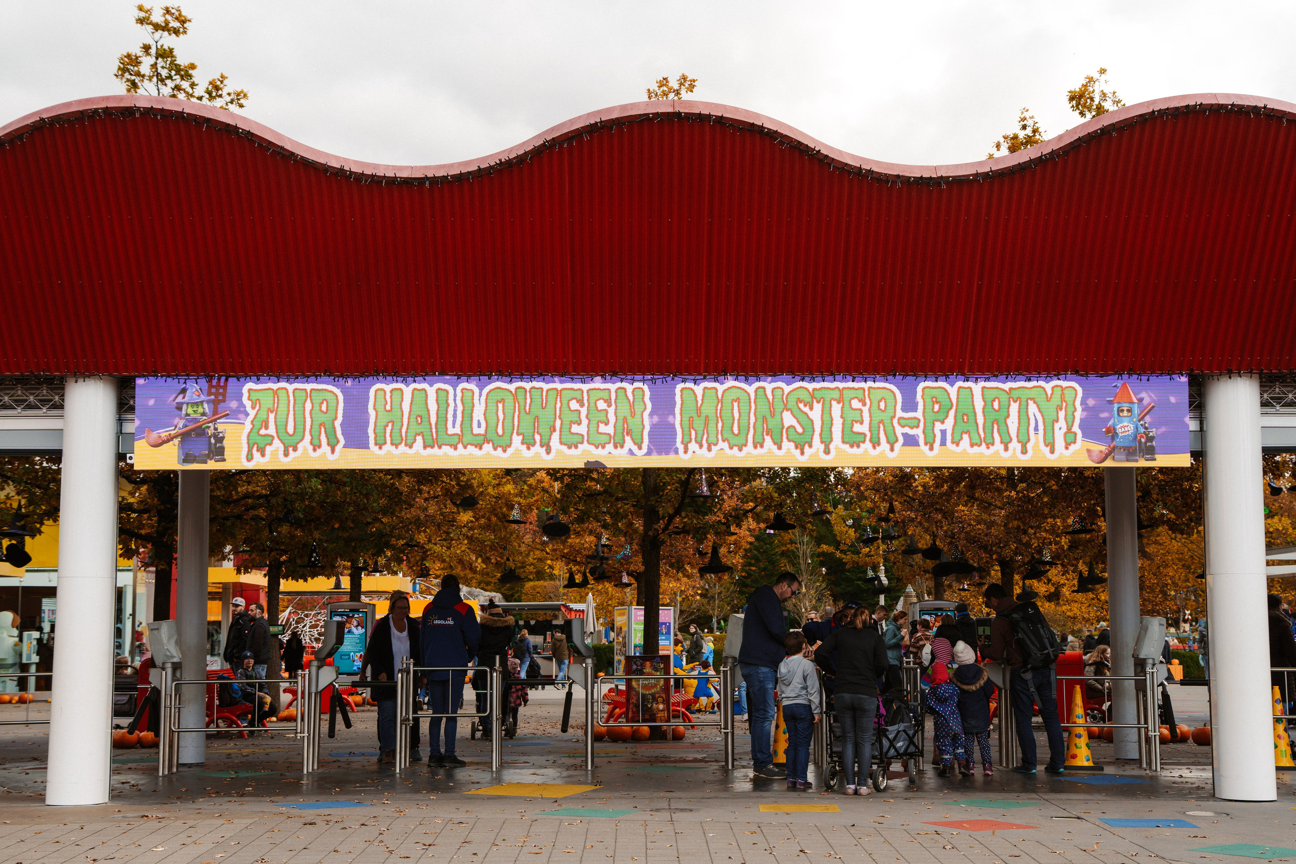 LEGOLAND Halloween 2025. Фото • Відео • Аерозйомка • Контент для бізнесу