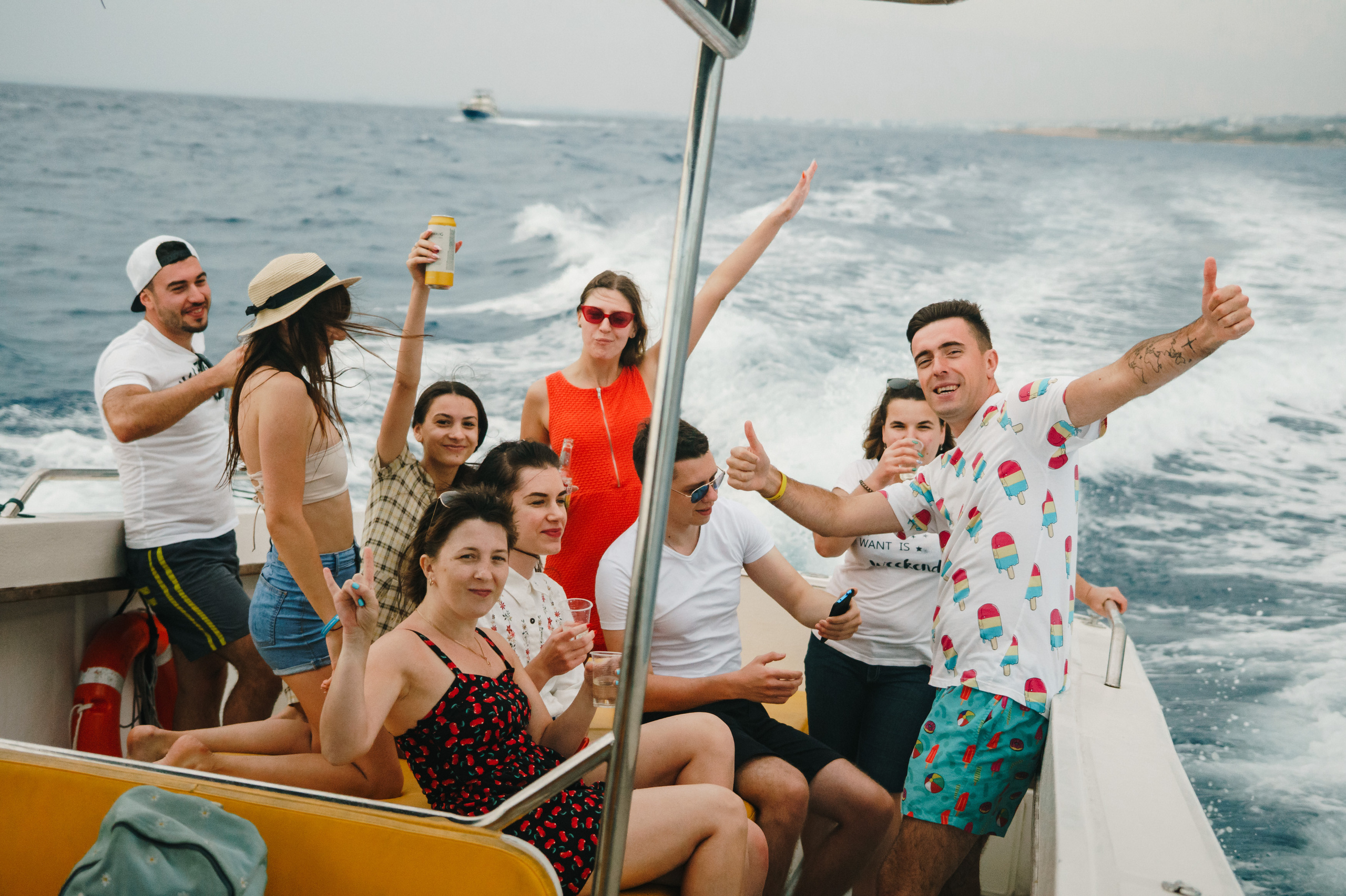 Стук Travel. Кипр, Айя-Напа, Nissi Beach. Photo • Video • Production • Aerial • Media Creation