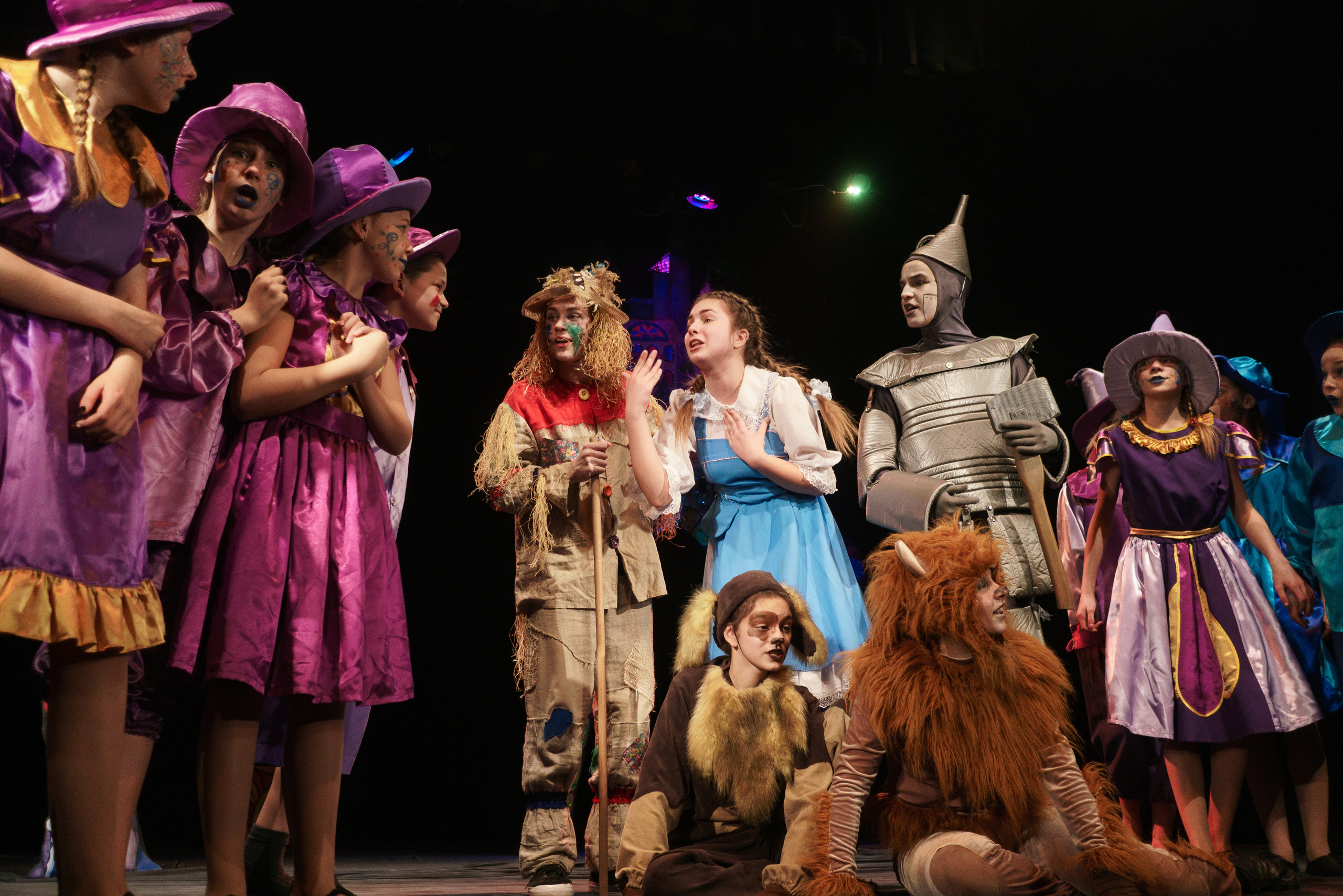 Театр «Сорванцы». Волшебник Изумрудного города. Фото • Видео • Аэросъемка • Контент для бизнеса