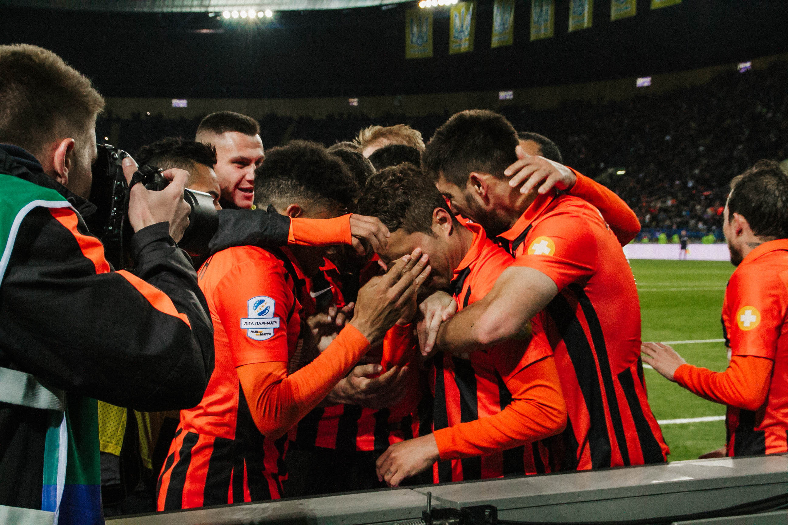 Шахтар — Динамо. Финал Кубка Украины. Фото • Видео • Аэросъемка • Контент для бизнеса