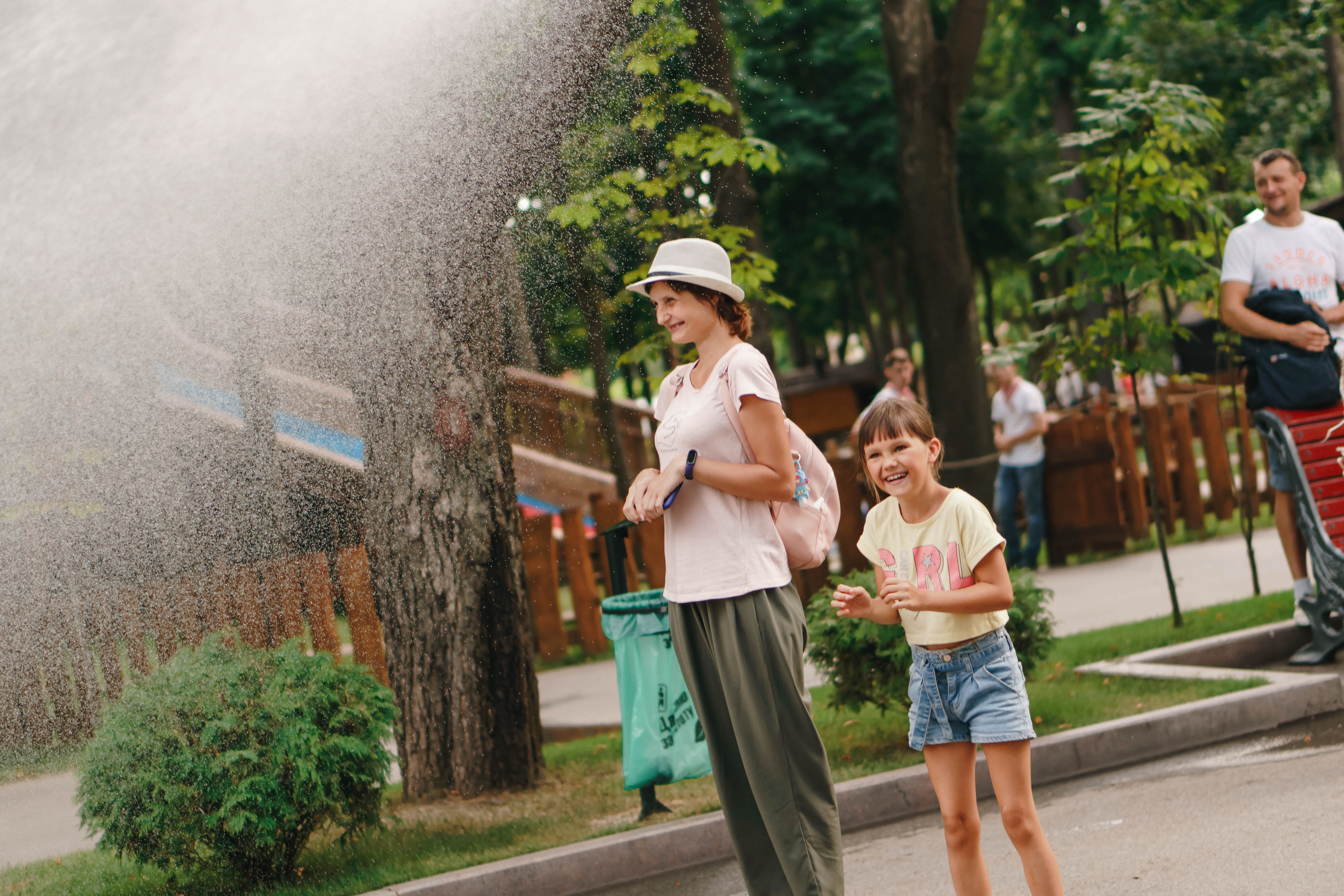 Экватор лета в Центральном парке. Foto • Video • Produktion • Luftbildaufnahmen • Erstellung von Medien