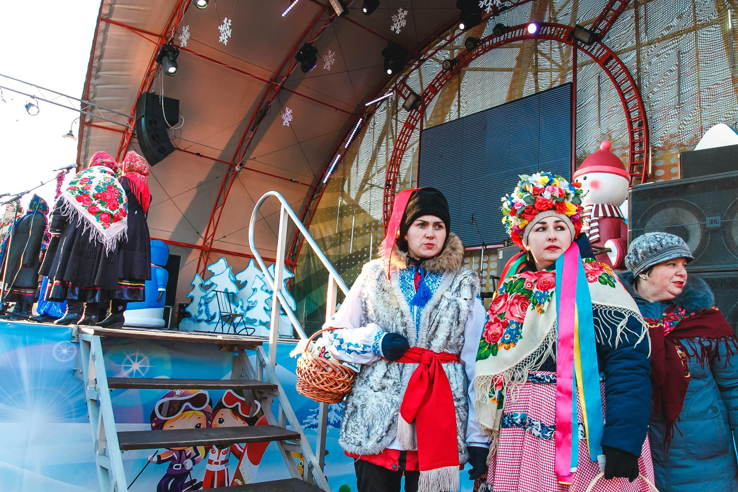 Старый Новый Год в Центральном парке. Foto • Video • Produktion • Luftbildaufnahmen • Erstellung von Medien