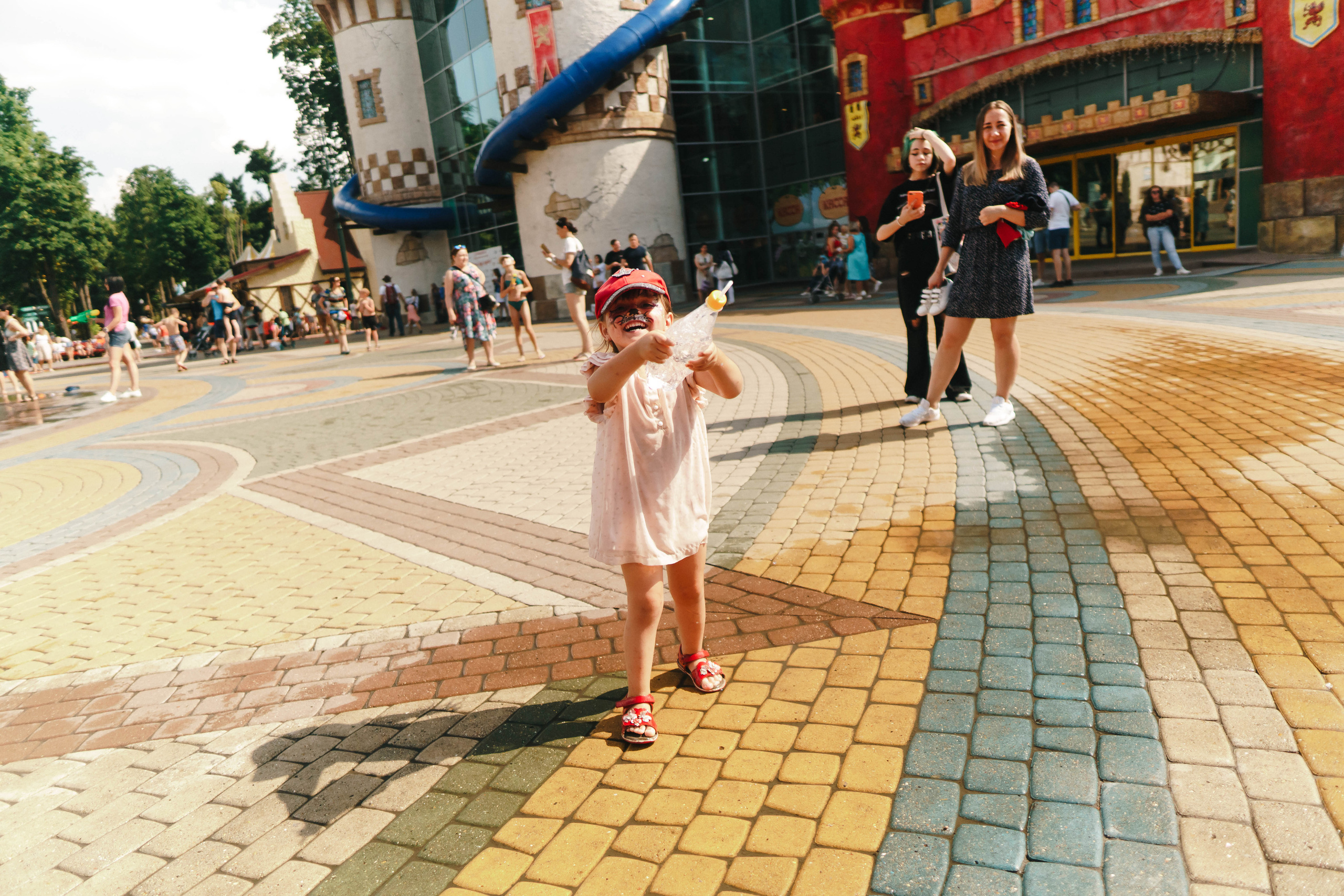 Экватор лета в Центральном парке. Foto • Video • Produktion • Luftbildaufnahmen • Erstellung von Medien