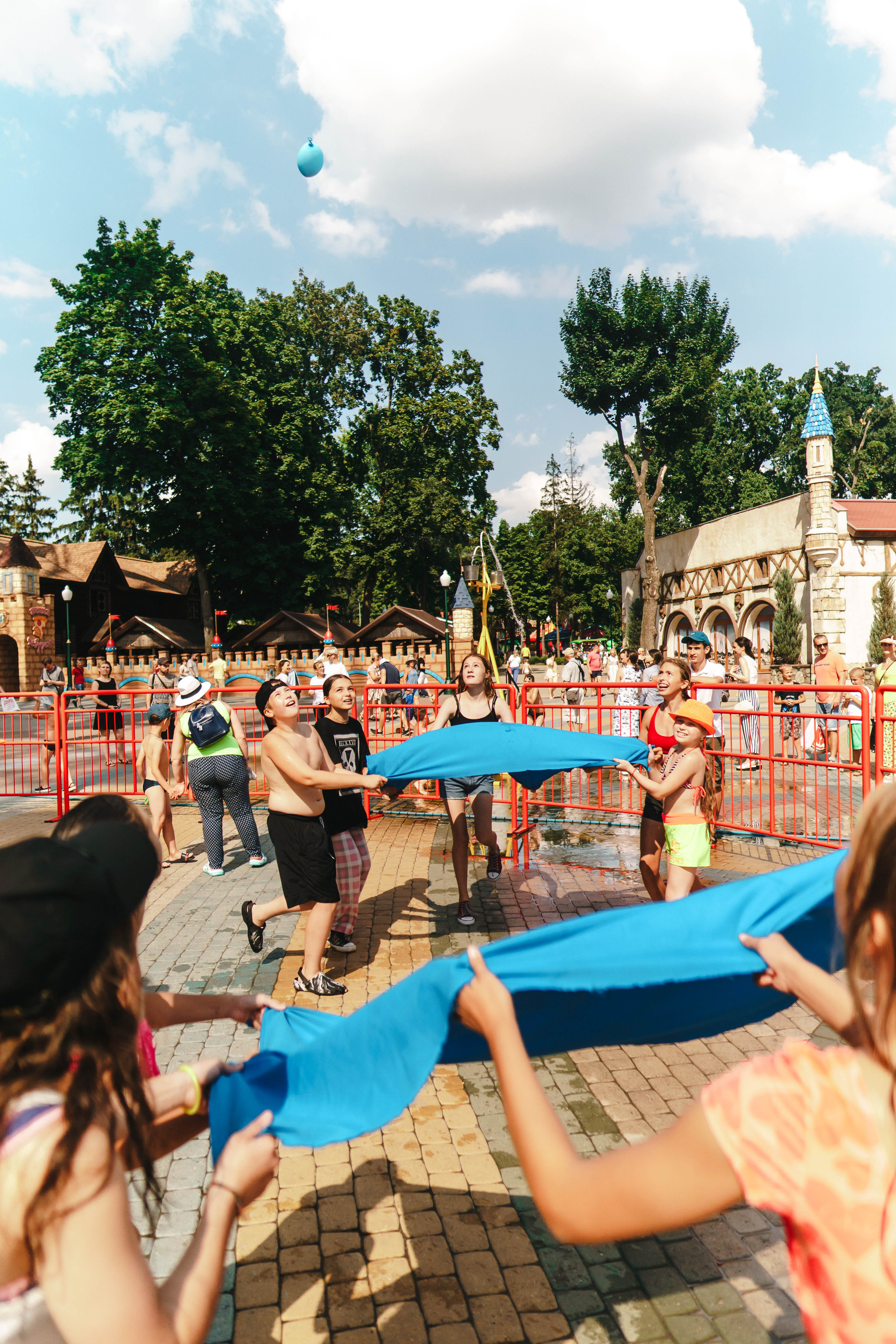 Экватор лета в Центральном парке. Foto • Video • Produktion • Luftbildaufnahmen • Erstellung von Medien