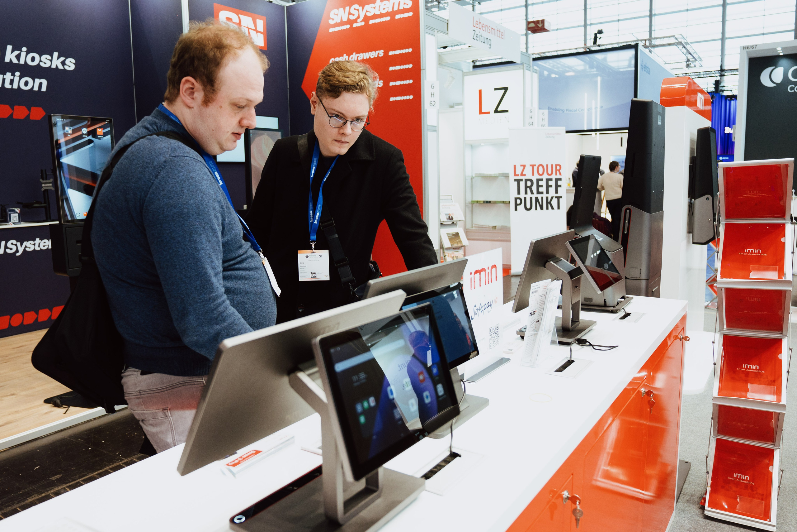 EuroCIS 2026 — iMin. Foto • Video • Produktion • Luftbildaufnahmen • Erstellung von Medien