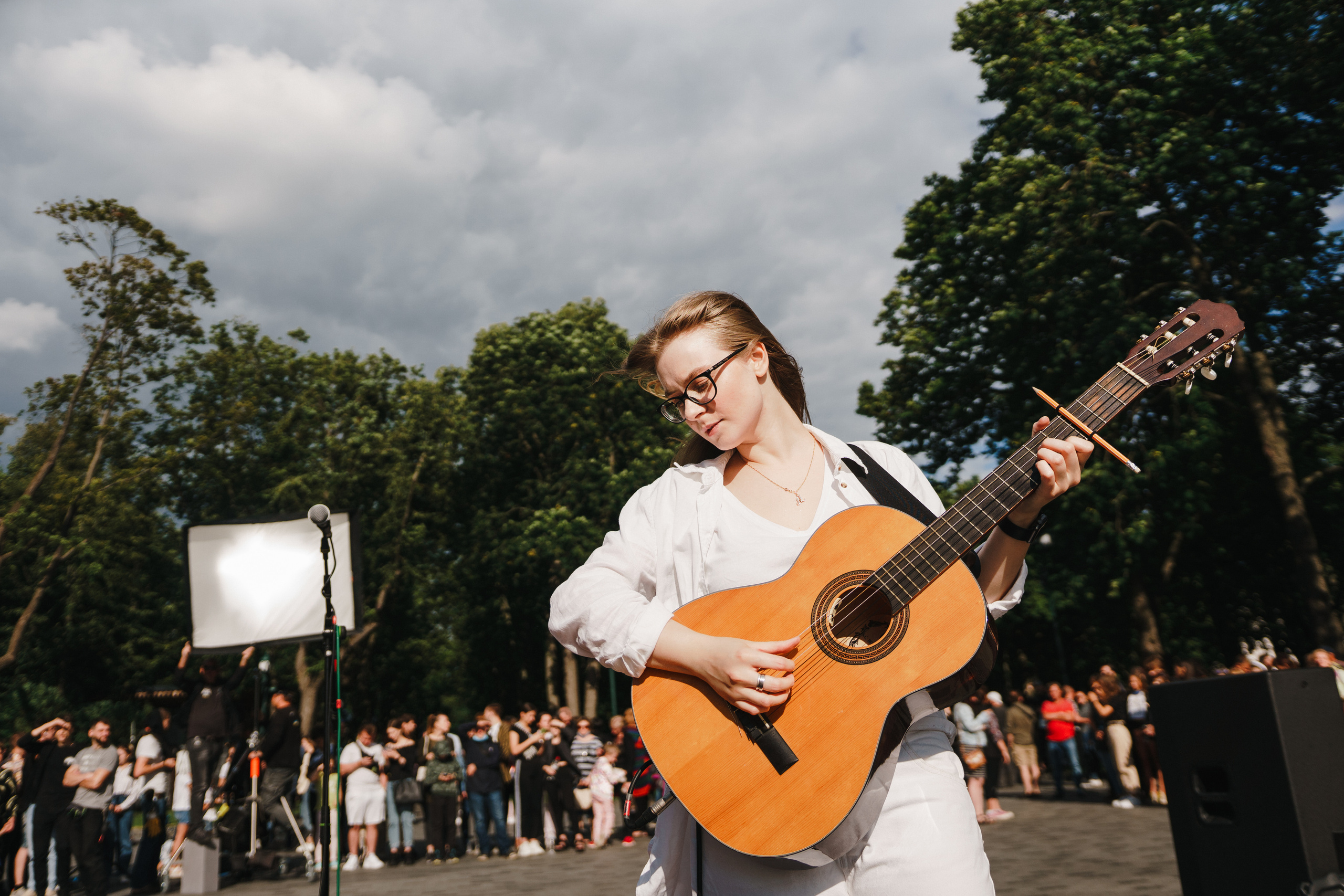 Съемка тв-версии концерта ко Дню Независимости для телеканала «УКРАИНА». Foto • Video • Produktion • Luftbildaufnahmen • Erstellung von Medien