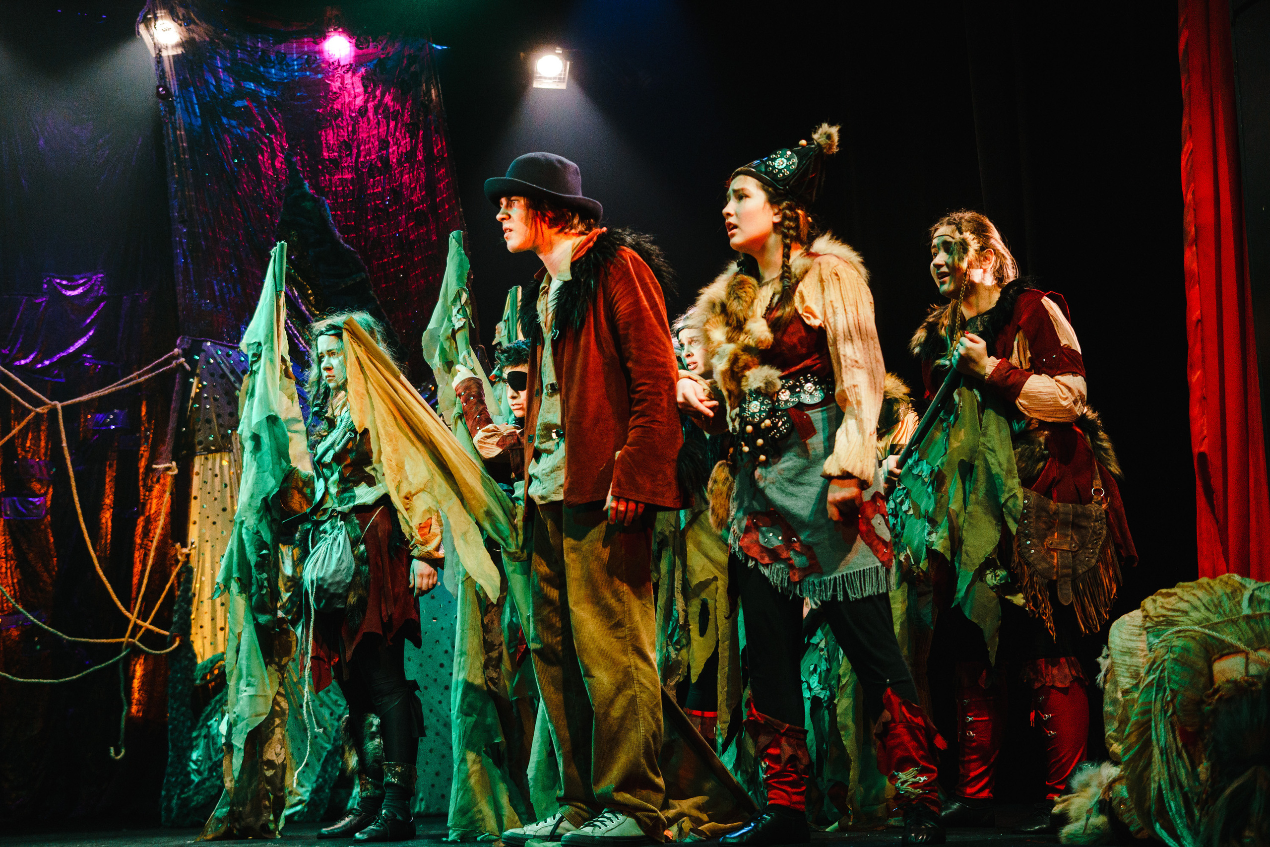 Театр «Сорванцы». Ронни — дочь разбойника. Photo • Video • Production • Aerial • Media Creation