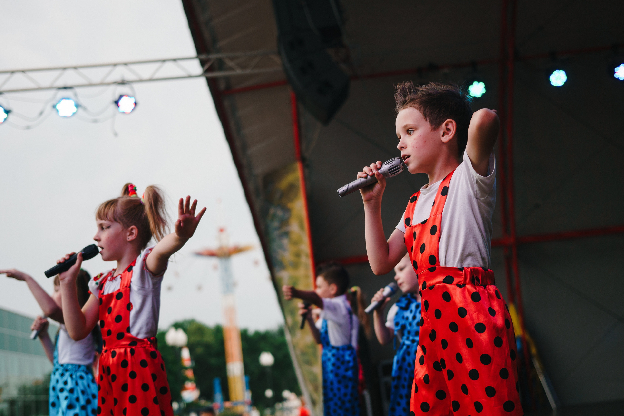 День защиты детей в Центральном парке. Foto • Video • Produktion • Luftbildaufnahmen • Erstellung von Medien