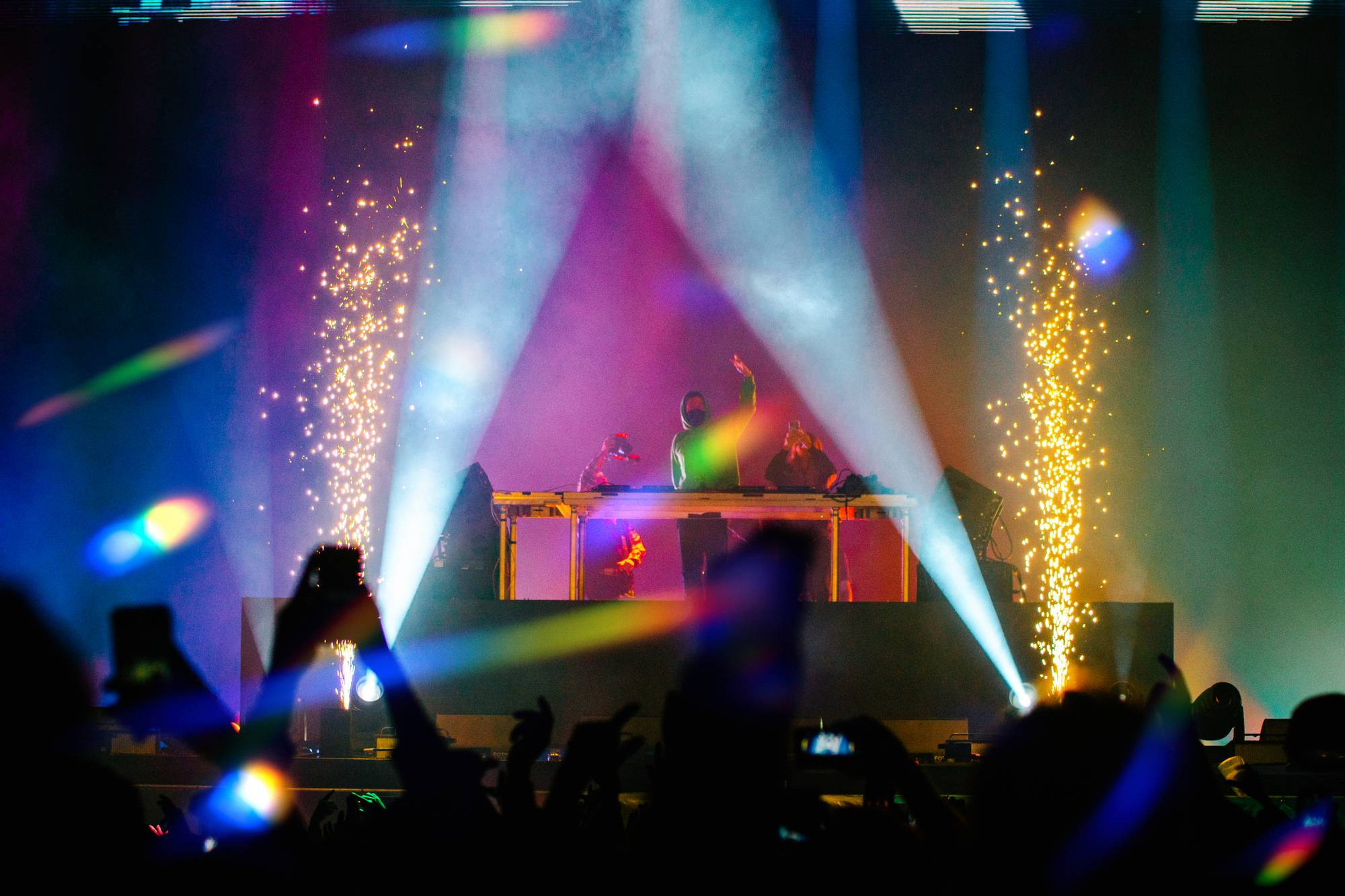 SUPERBLOOM 2022. Münich — Olympiastadion. Photo • Video • Production • Aerial • Media Creation