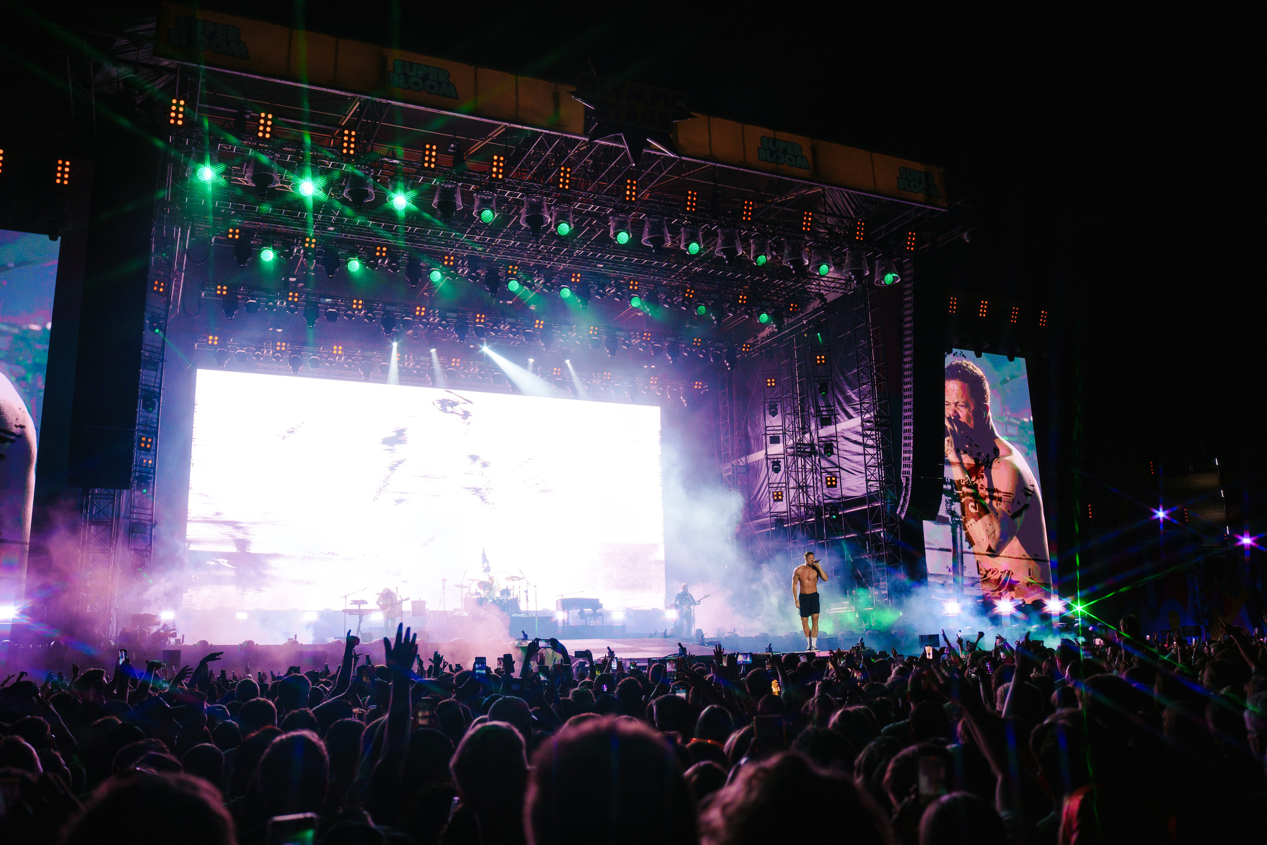 Imagine Dragons — SUPERBLOOM 2023. Фото • Видео • Аэросъемка • Контент для бизнеса