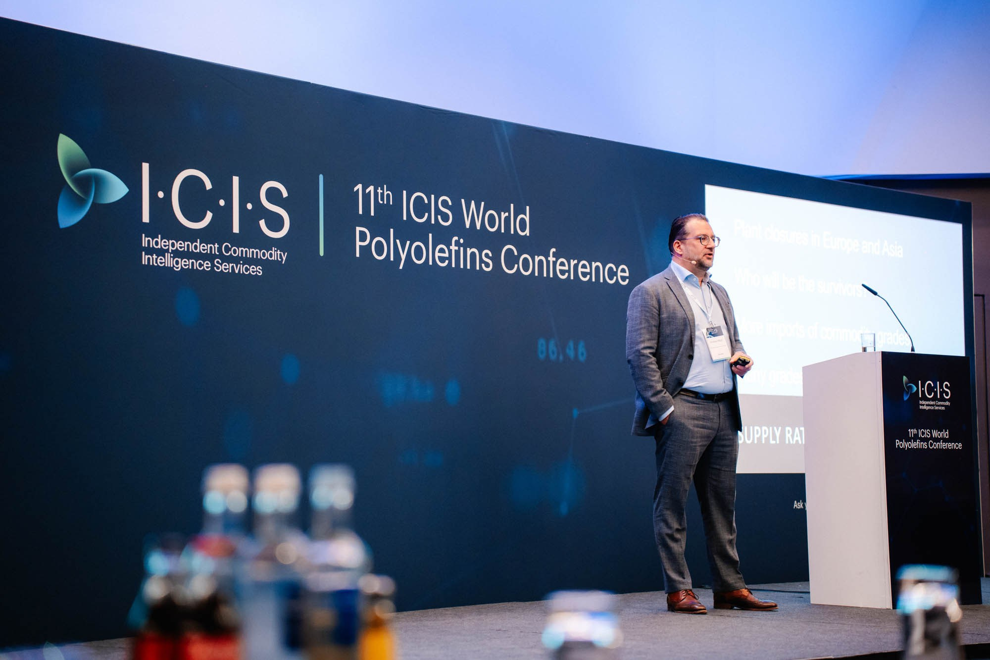 ICIS Polyolefins Conference Köln 2025. Photo • Video • Production • Aerial • Media Creation