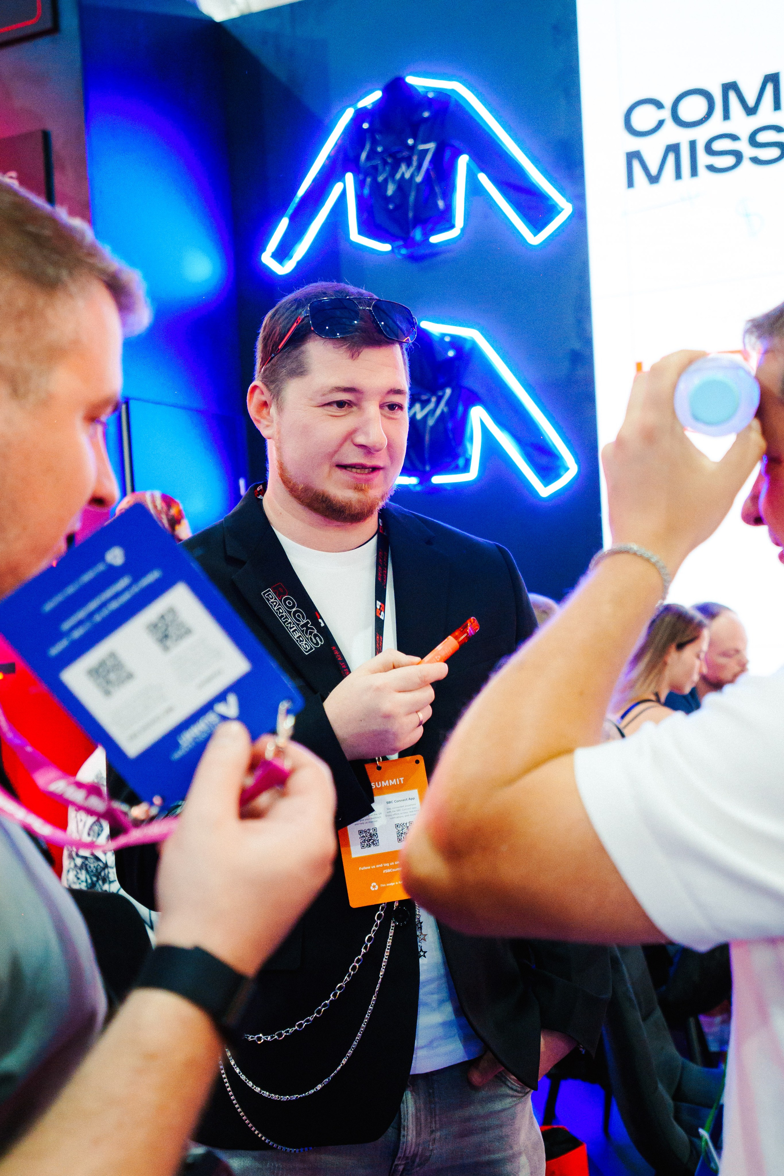 SBC Lisbon 2025. Rocks Partners. Foto • Video • Produktion • Luftbildaufnahmen • Erstellung von Medien