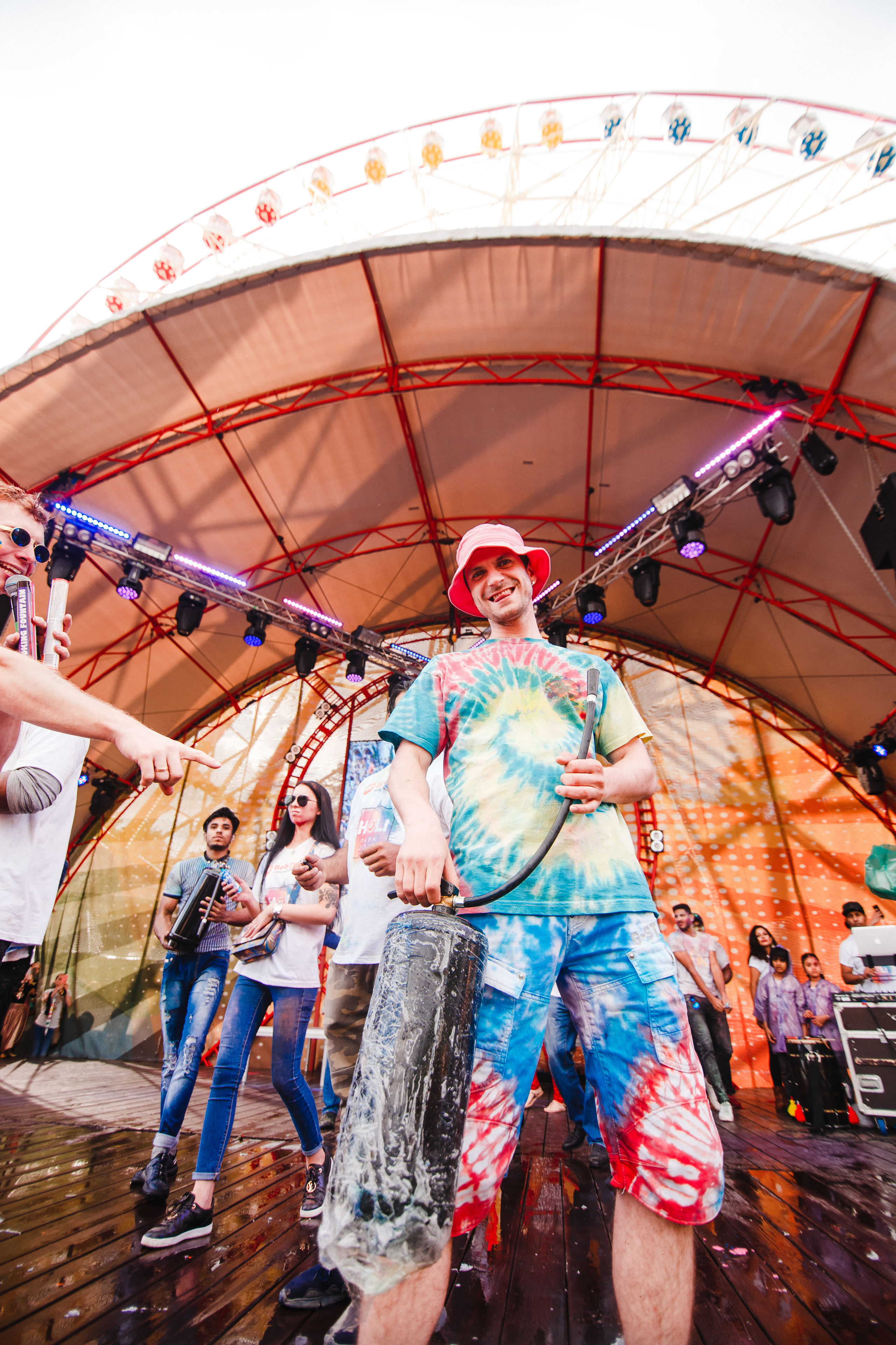 Фестиваль красок в Центральном парке. Foto • Video • Produktion • Luftbildaufnahmen • Erstellung von Medien