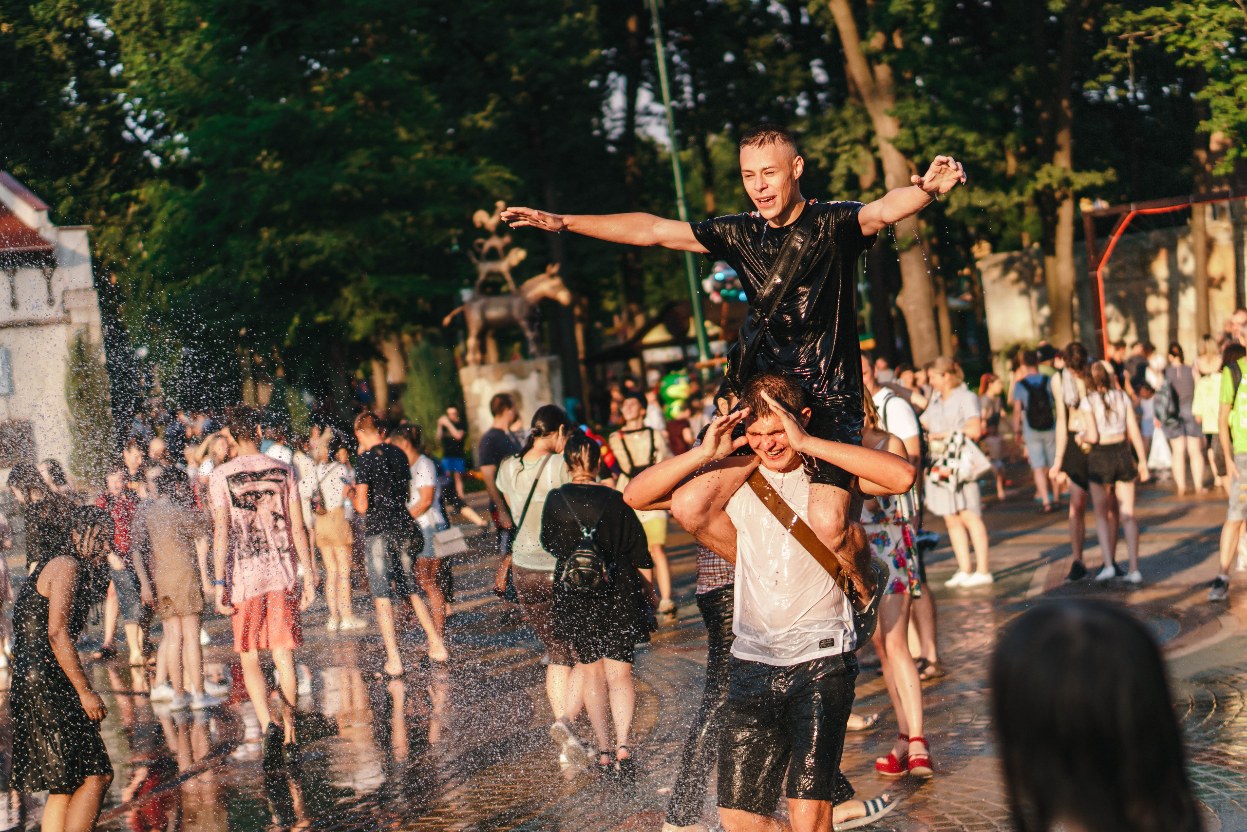 Экватор лета в Центральном парке. Foto • Video • Produktion • Luftbildaufnahmen • Erstellung von Medien