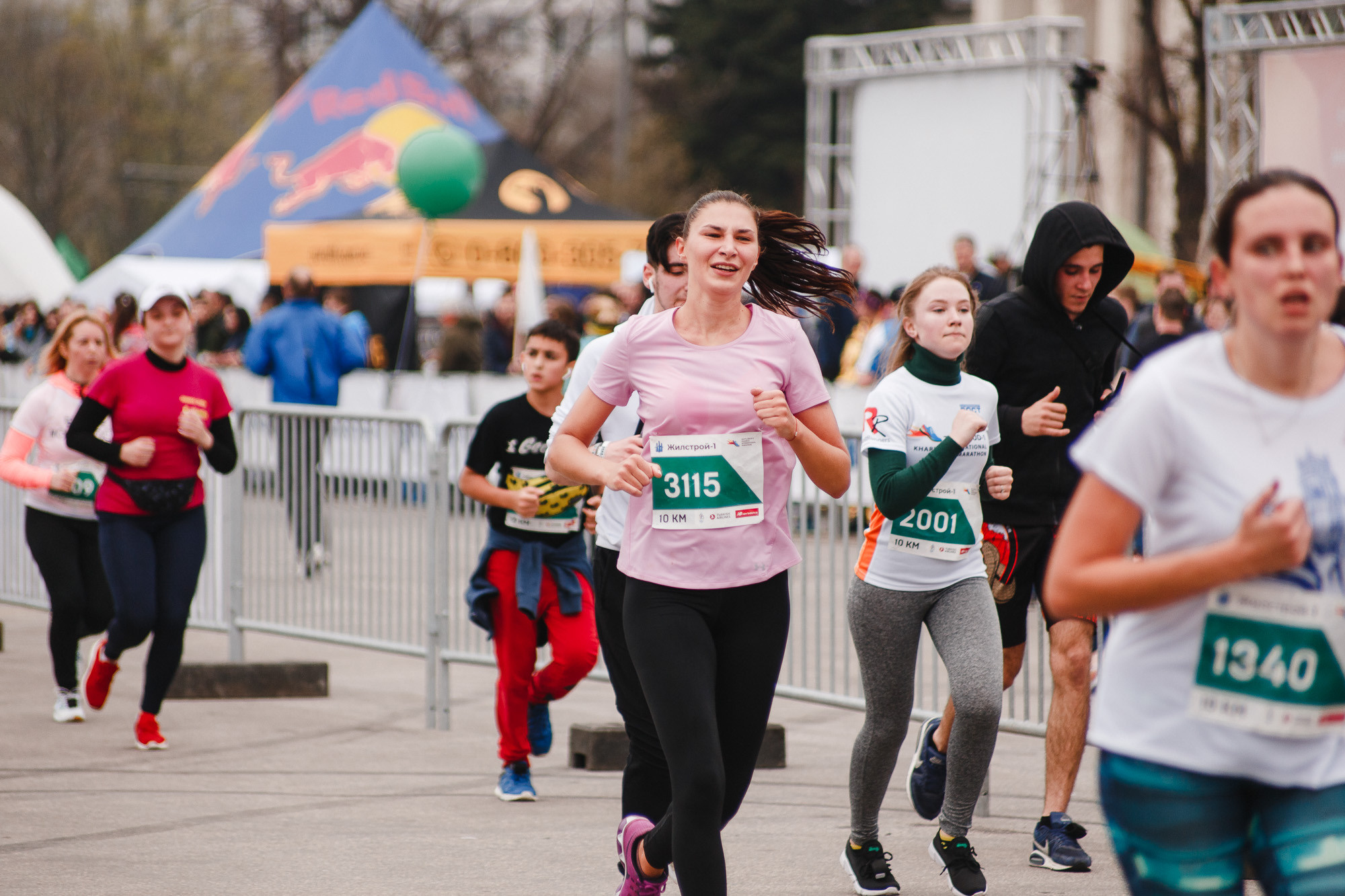 Жилстрой Марафон. Фото • Відео • Аерозйомка • Контент для бізнесу