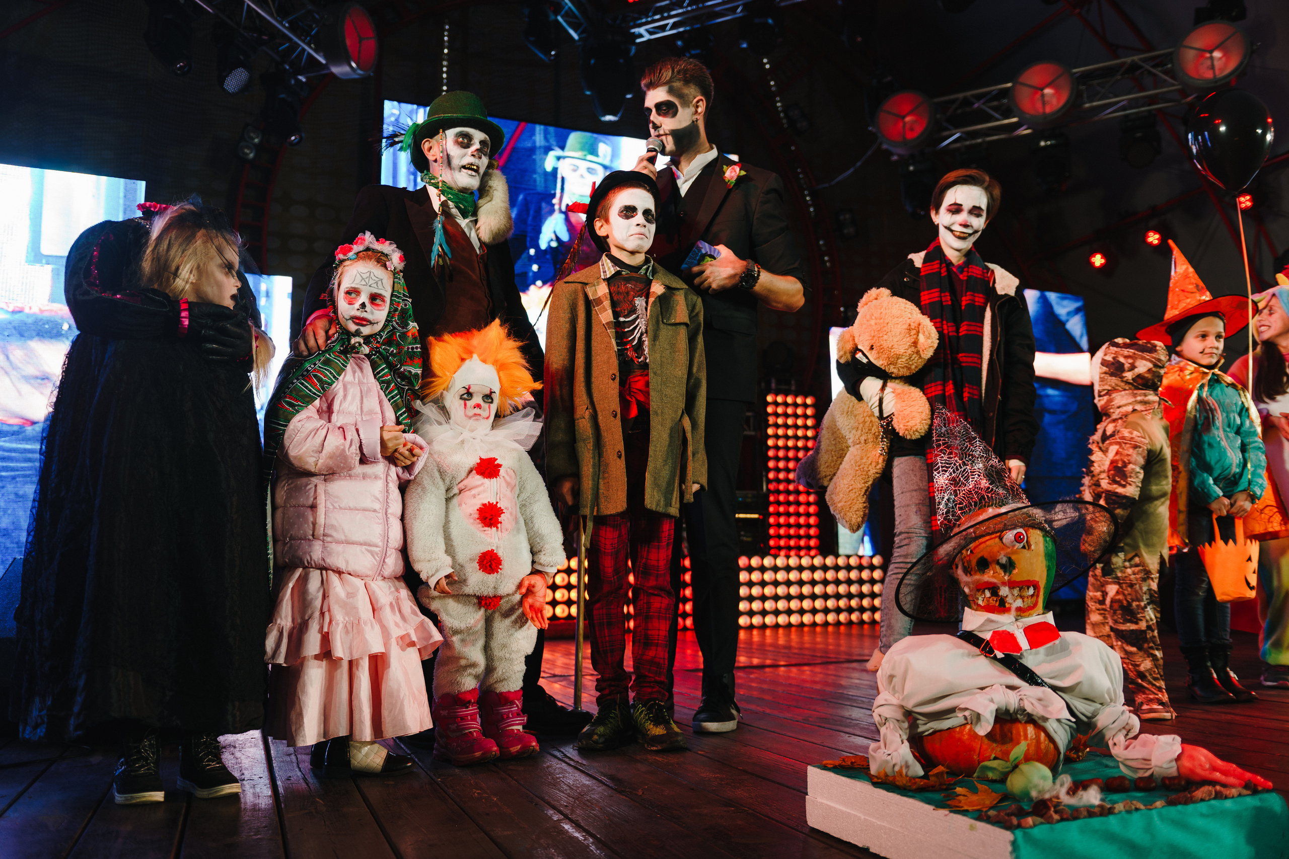 Хэллоуин в Центральном парке (2019). Foto • Video • Produktion • Luftbildaufnahmen • Erstellung von Medien