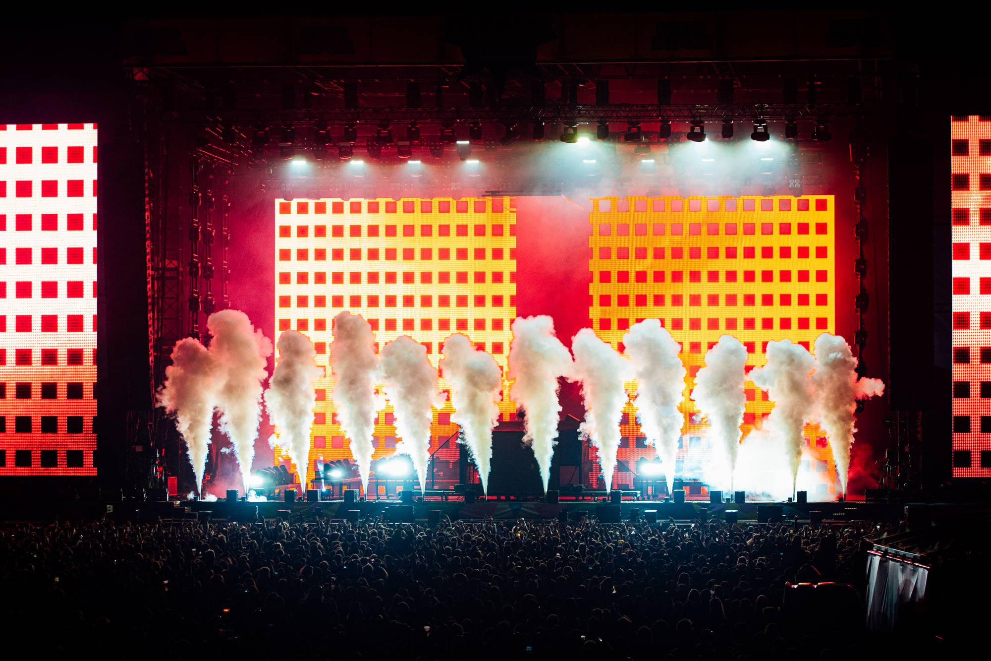 SUPERBLOOM 2022. Münich — Olympiastadion. Photo • Video • Production • Aerial • Media Creation