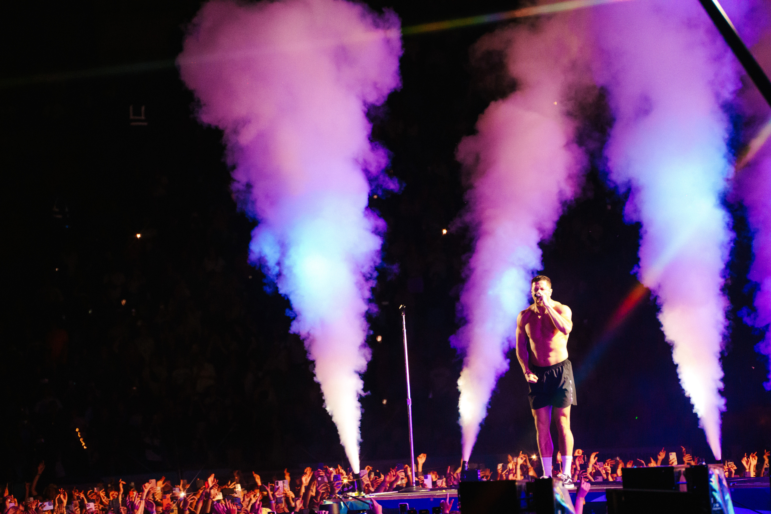 Imagine Dragons — SUPERBLOOM 2023. Фото • Видео • Аэросъемка • Контент для бизнеса