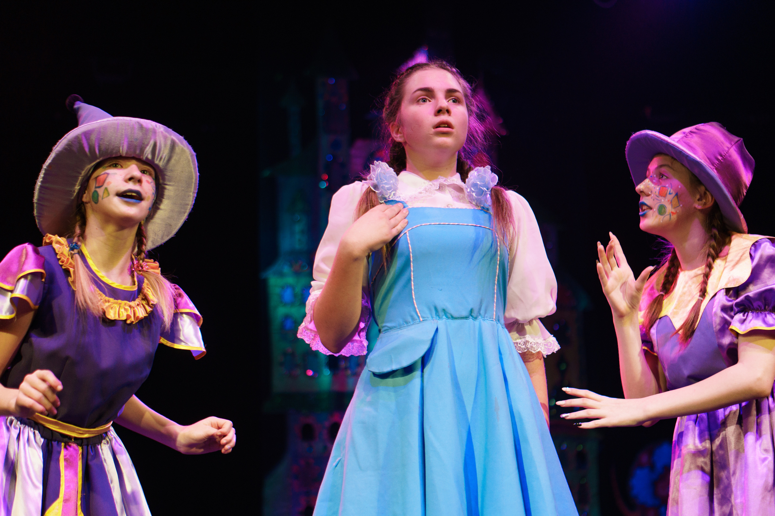 Театр «Сорванцы». Волшебник Изумрудного города. Фото • Видео • Аэросъемка • Контент для бизнеса