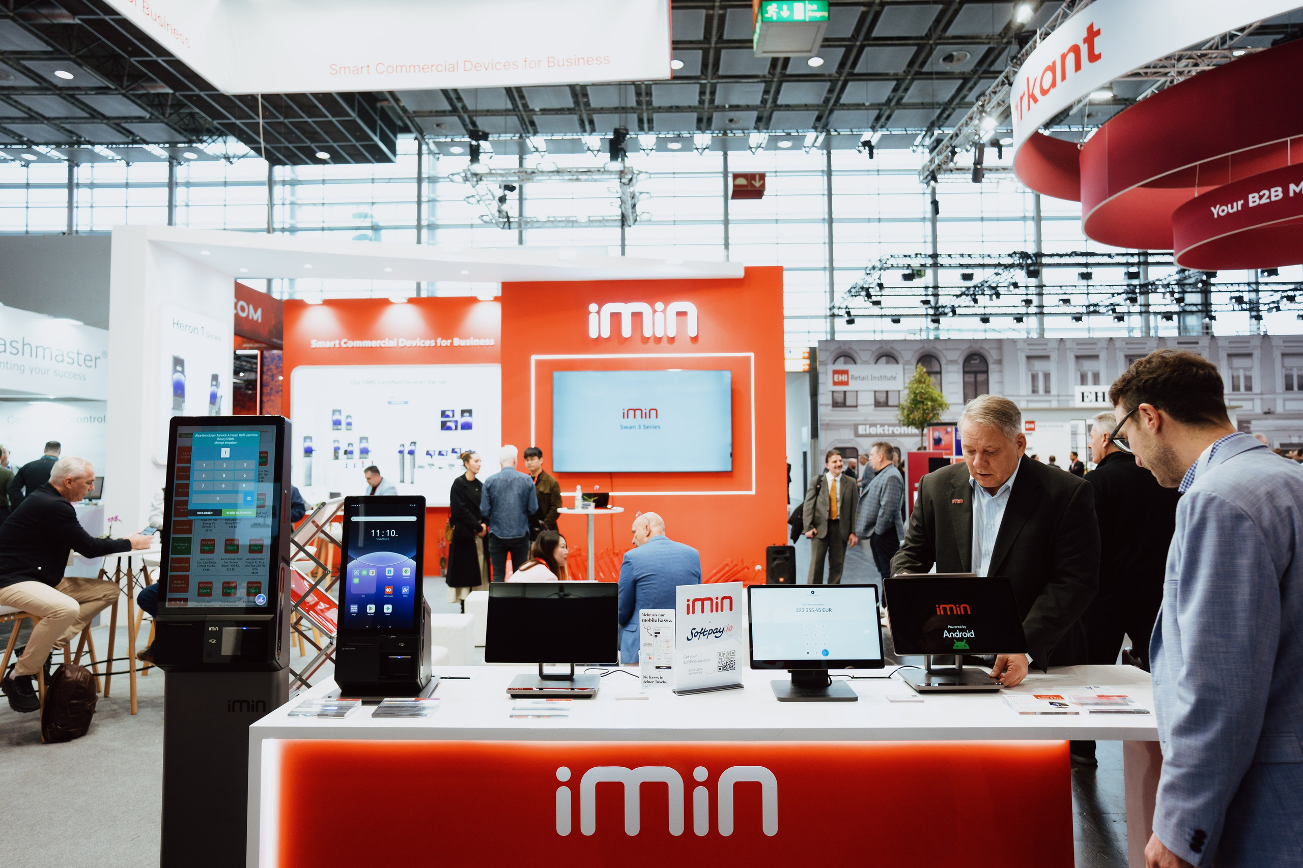 EuroCIS 2026 — iMin. Foto • Video • Produktion • Luftbildaufnahmen • Erstellung von Medien